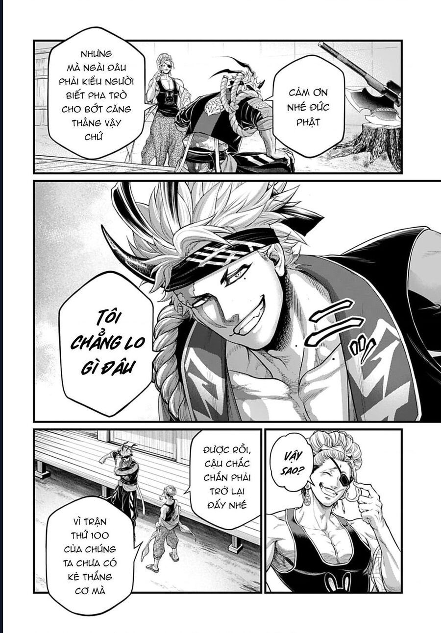 đọc truyện Shuumatsu No Valkyrie Chương 107 ảnh 18 tại Thiên Thai Truyện