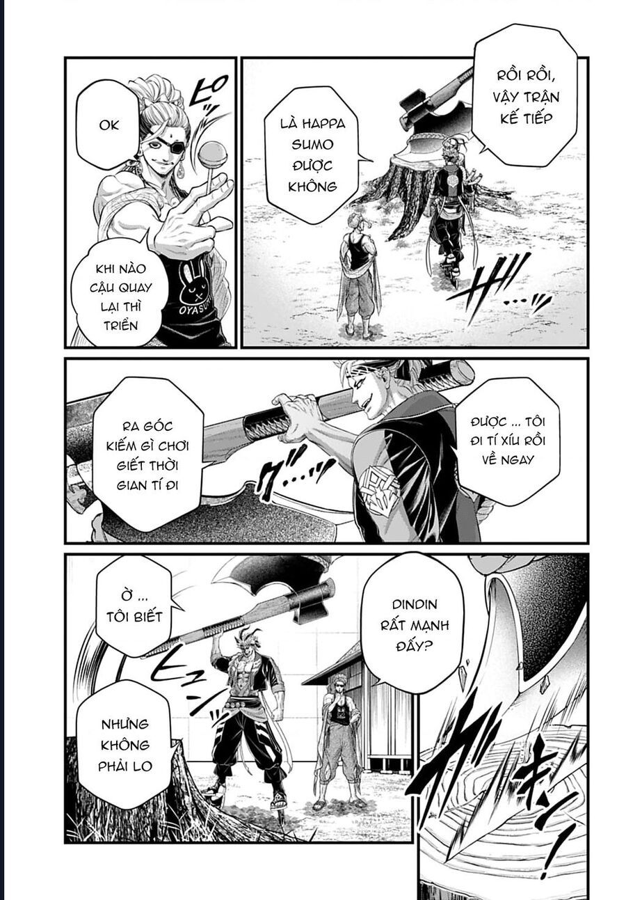 đọc truyện Shuumatsu No Valkyrie Chương 107 ảnh 19 tại Thiên Thai Truyện