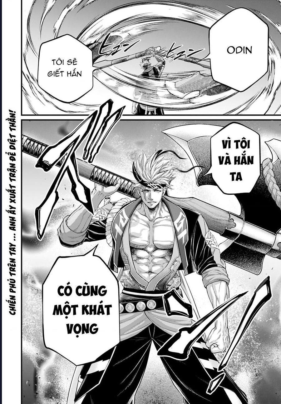 đọc truyện Shuumatsu No Valkyrie Chương 107 ảnh 20 tại Thiên Thai Truyện