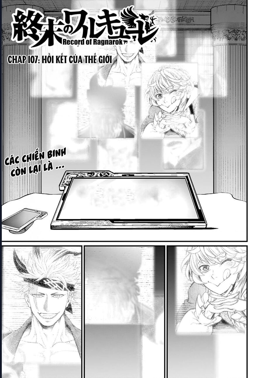 đọc truyện Shuumatsu No Valkyrie Chương 107 ảnh 5 tại Thiên Thai Truyện