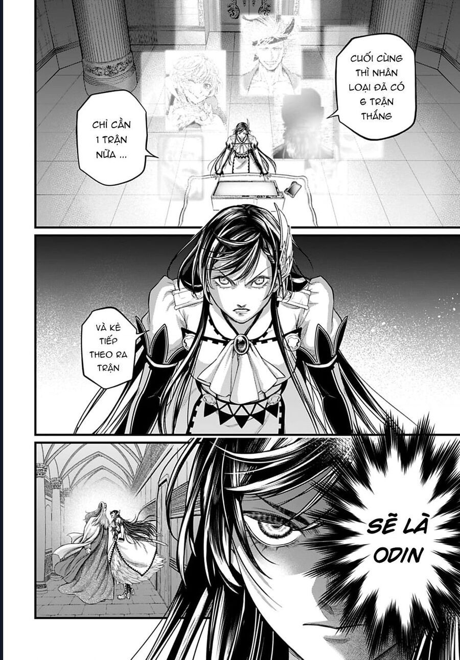 đọc truyện Shuumatsu No Valkyrie Chương 107 ảnh 6 tại Thiên Thai Truyện