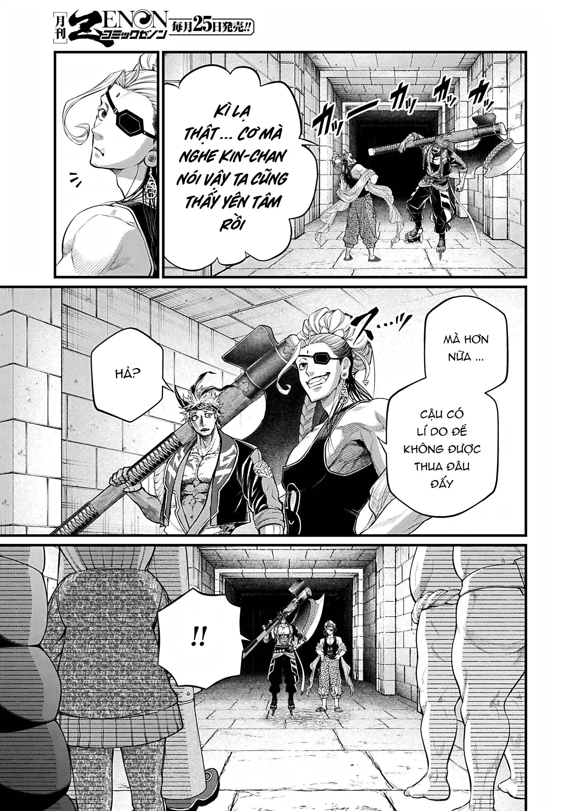 đọc truyện Shuumatsu No Valkyrie Chương 108 ảnh 12 tại Thiên Thai Truyện