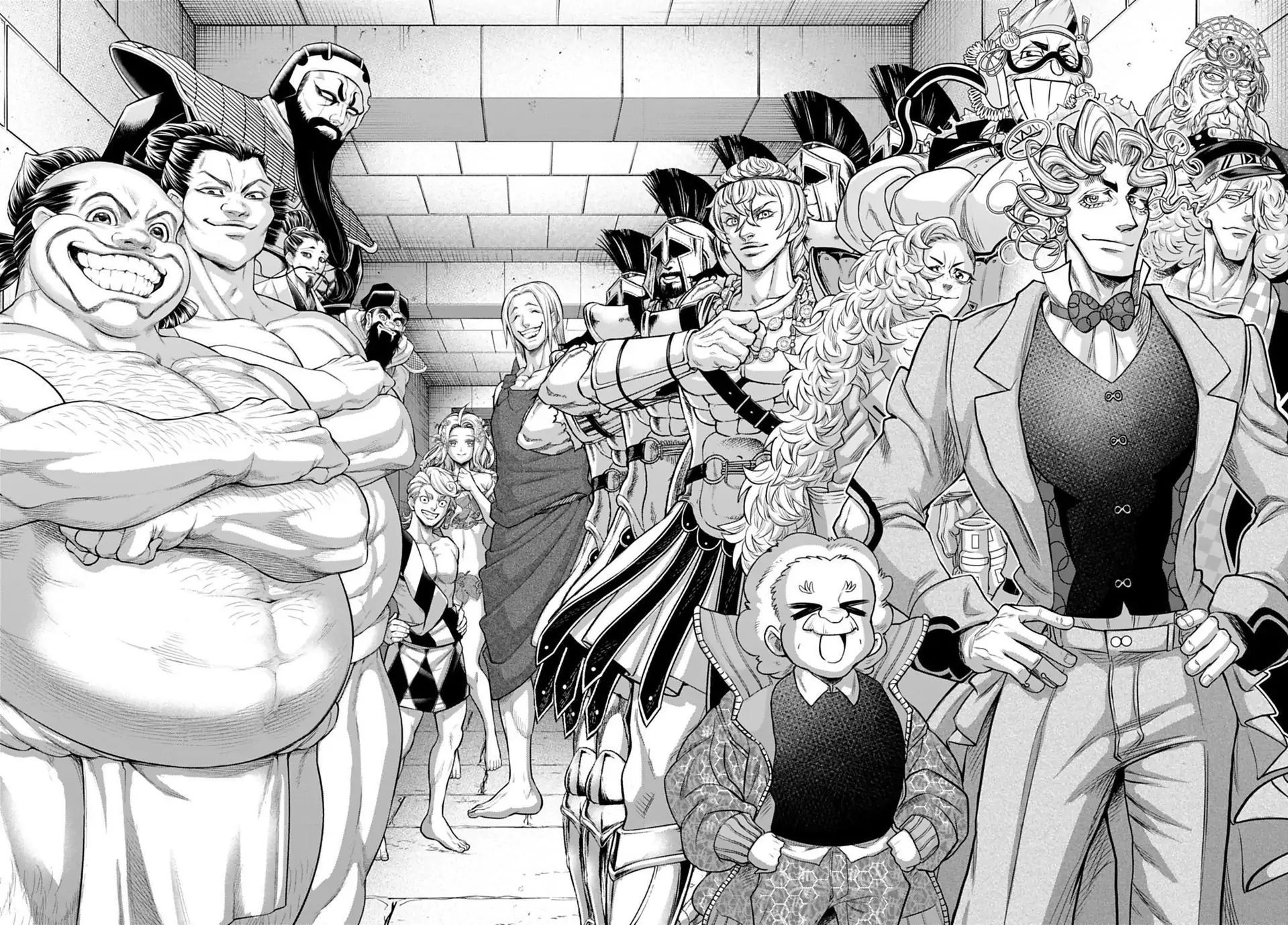 đọc truyện Shuumatsu No Valkyrie Chương 108 ảnh 13 tại Thiên Thai Truyện