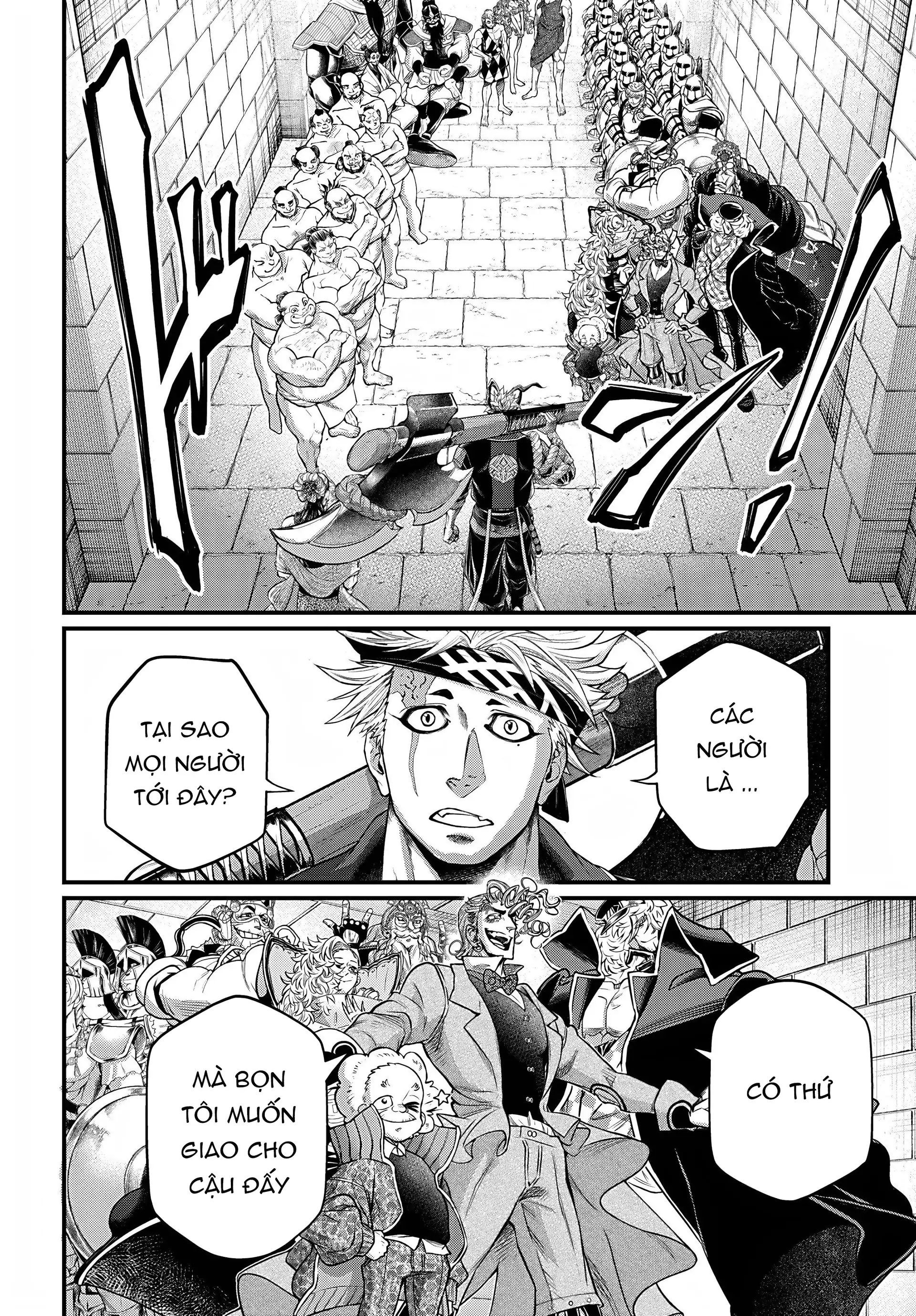 đọc truyện Shuumatsu No Valkyrie Chương 108 ảnh 14 tại Thiên Thai Truyện