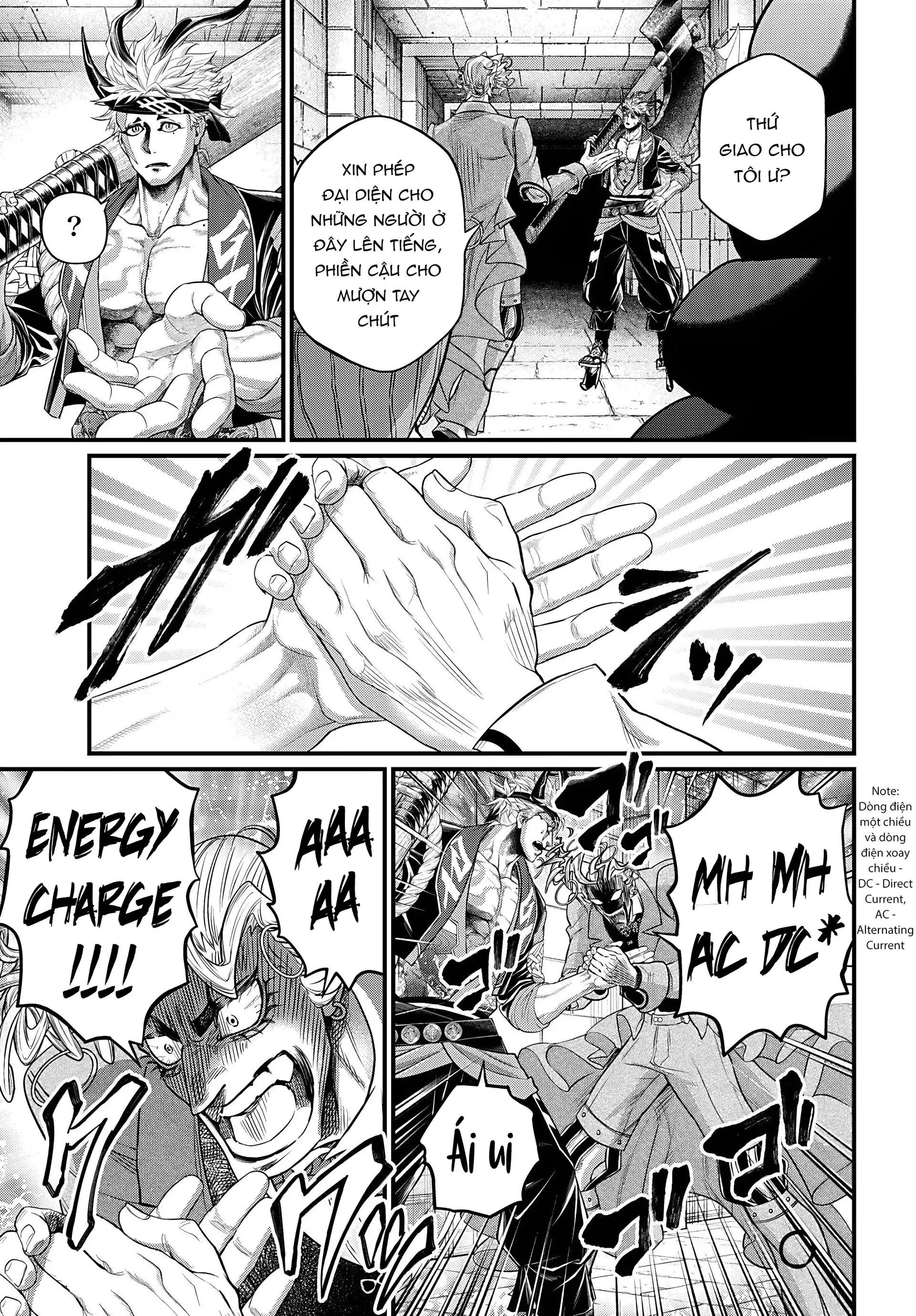 đọc truyện Shuumatsu No Valkyrie Chương 108 ảnh 15 tại Thiên Thai Truyện