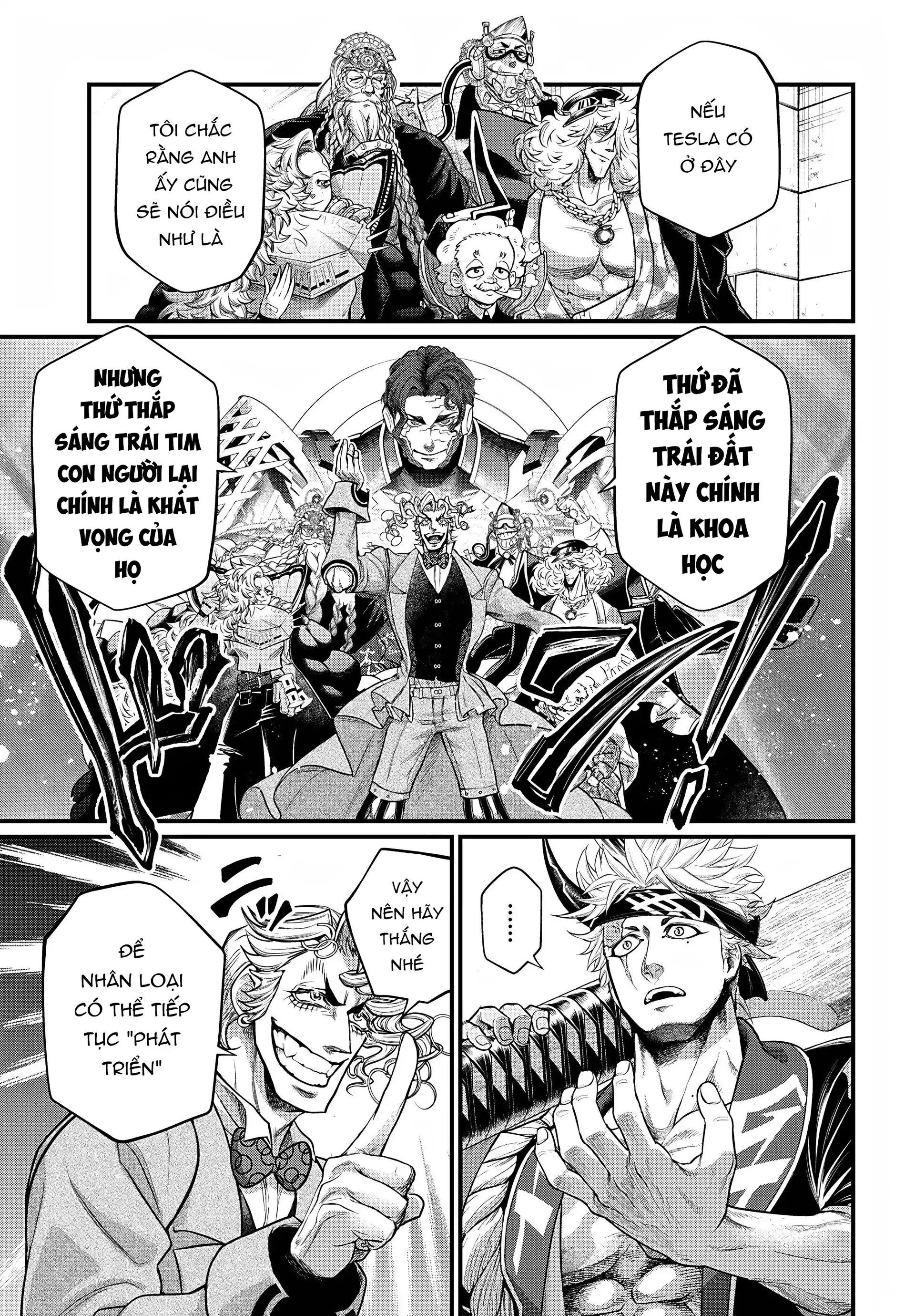 đọc truyện Shuumatsu No Valkyrie Chương 108 ảnh 17 tại Thiên Thai Truyện