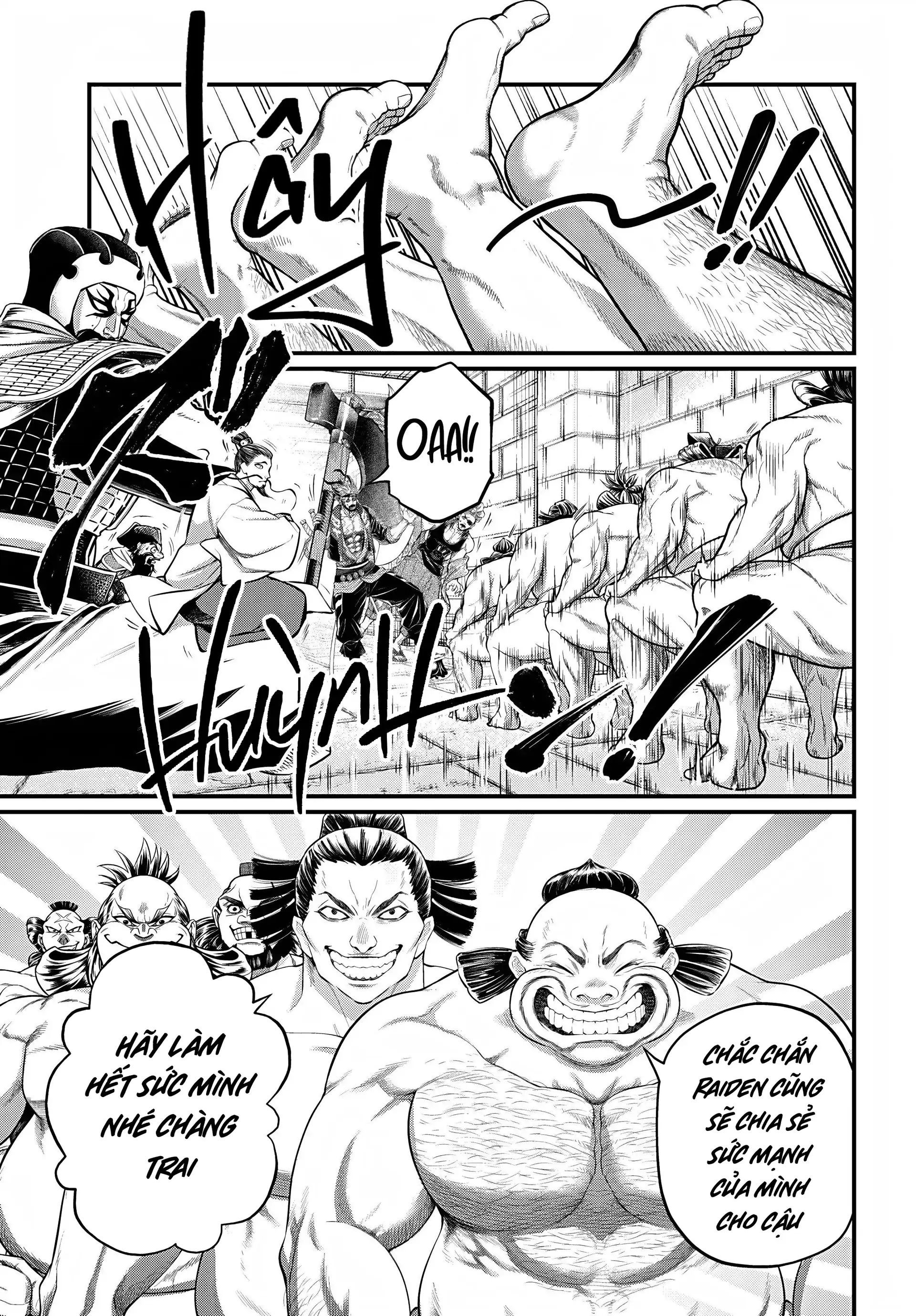 đọc truyện Shuumatsu No Valkyrie Chương 108 ảnh 19 tại Thiên Thai Truyện