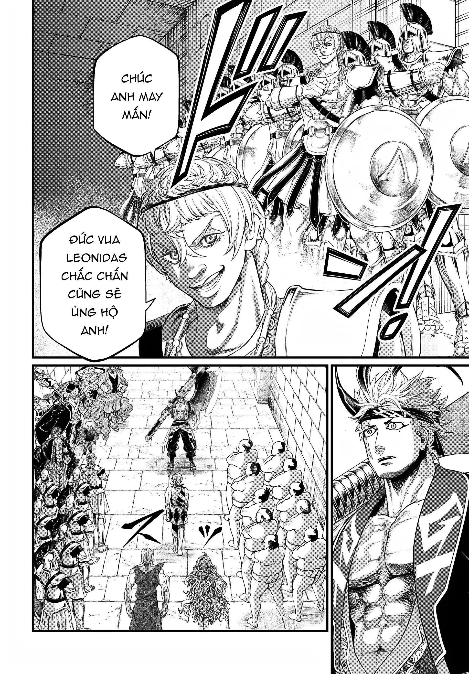 đọc truyện Shuumatsu No Valkyrie Chương 108 ảnh 20 tại Thiên Thai Truyện