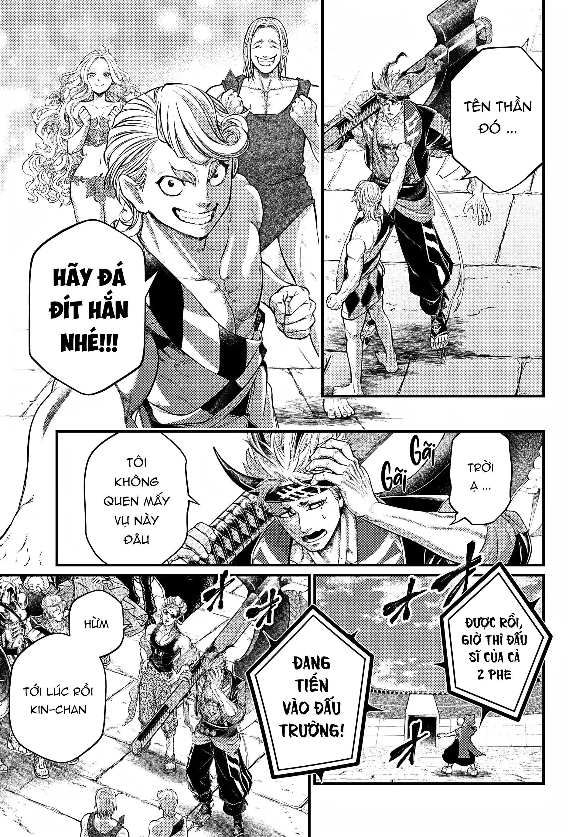 đọc truyện Shuumatsu No Valkyrie Chương 108 ảnh 21 tại Thiên Thai Truyện