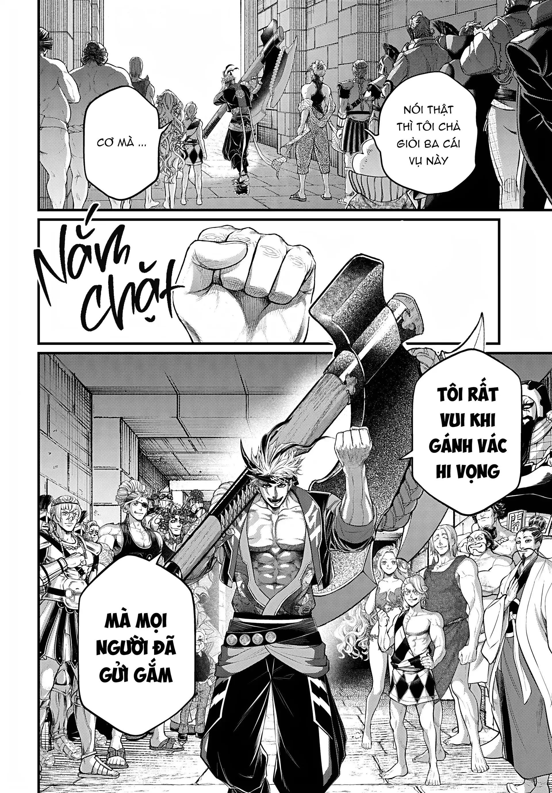 đọc truyện Shuumatsu No Valkyrie Chương 108 ảnh 22 tại Thiên Thai Truyện