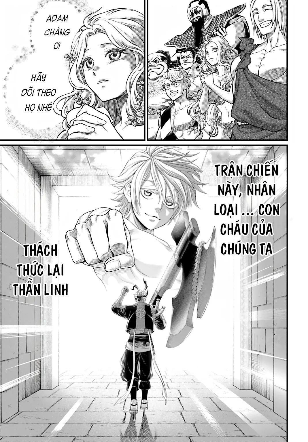 đọc truyện Shuumatsu No Valkyrie Chương 108 ảnh 23 tại Thiên Thai Truyện