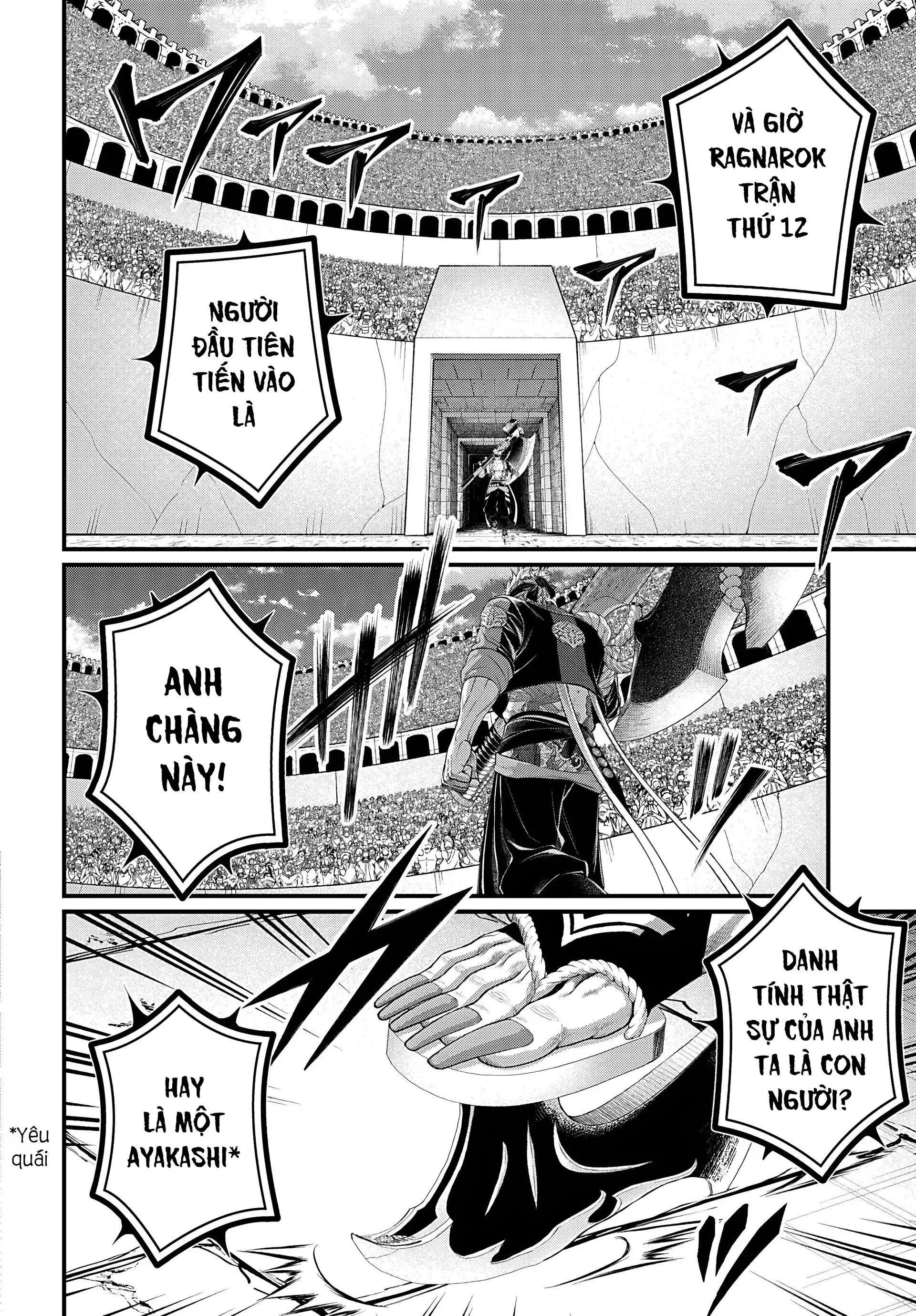 đọc truyện Shuumatsu No Valkyrie Chương 108 ảnh 24 tại Thiên Thai Truyện