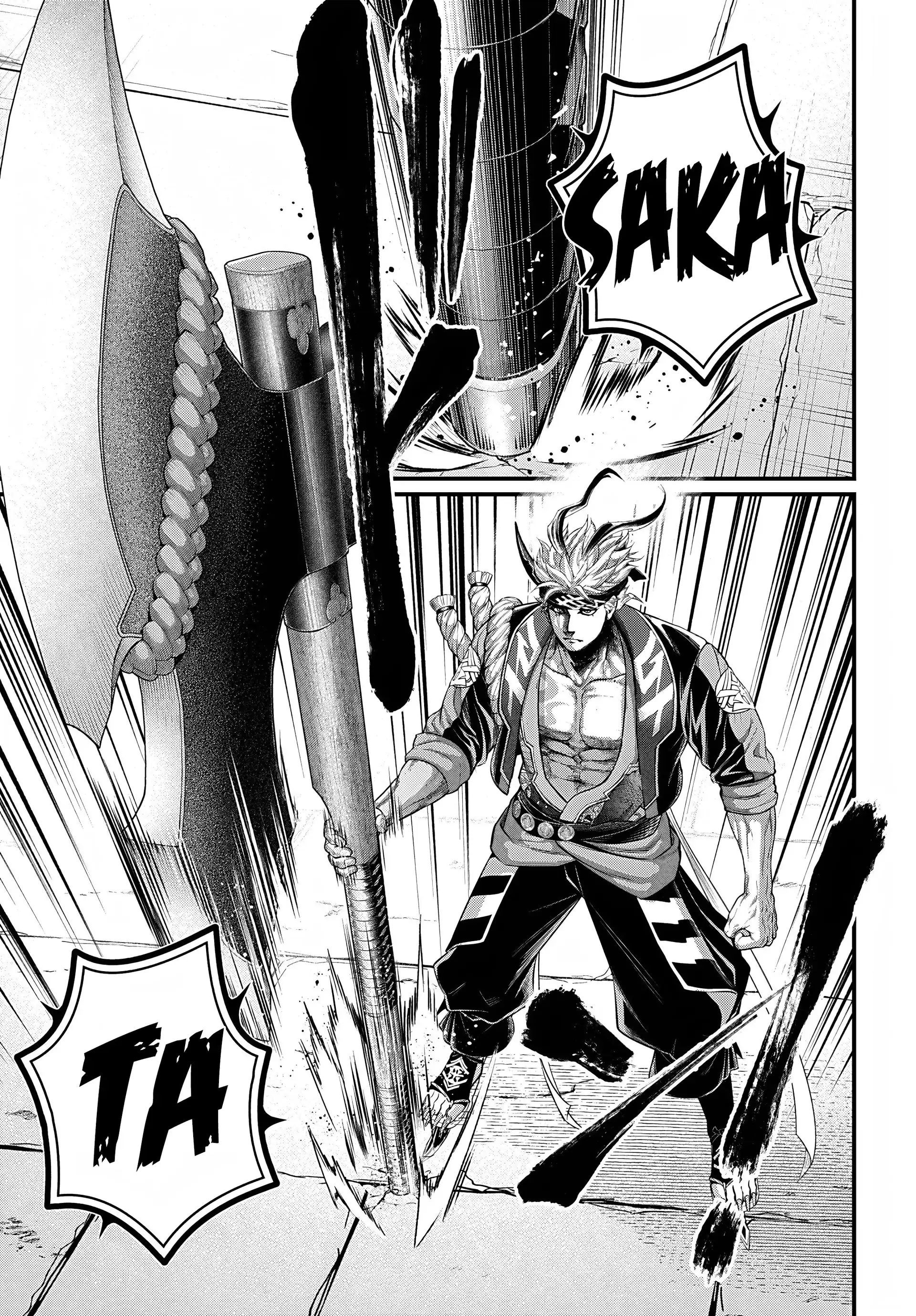 đọc truyện Shuumatsu No Valkyrie Chương 108 ảnh 27 tại Thiên Thai Truyện