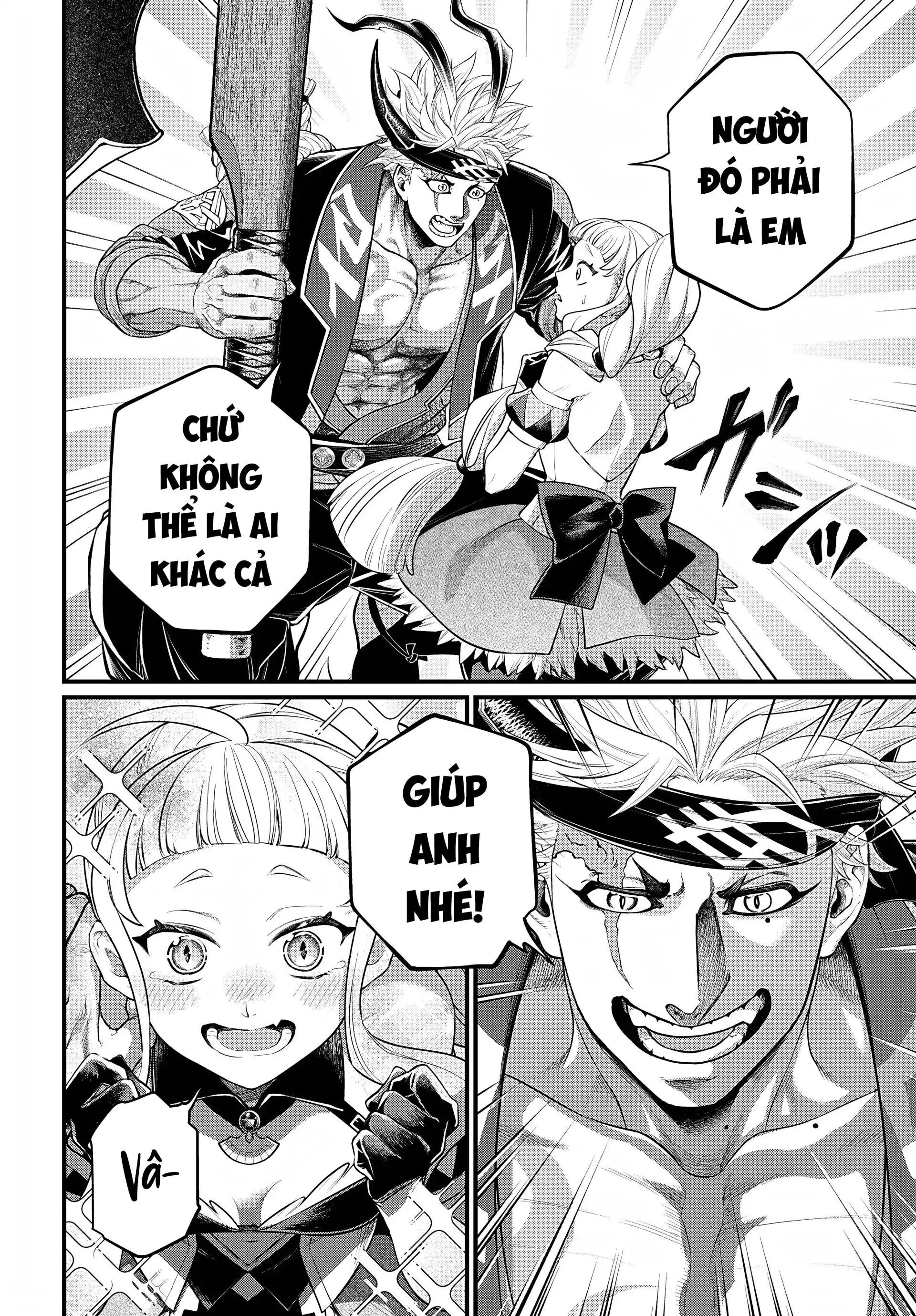 đọc truyện Shuumatsu No Valkyrie Chương 108 ảnh 30 tại Thiên Thai Truyện