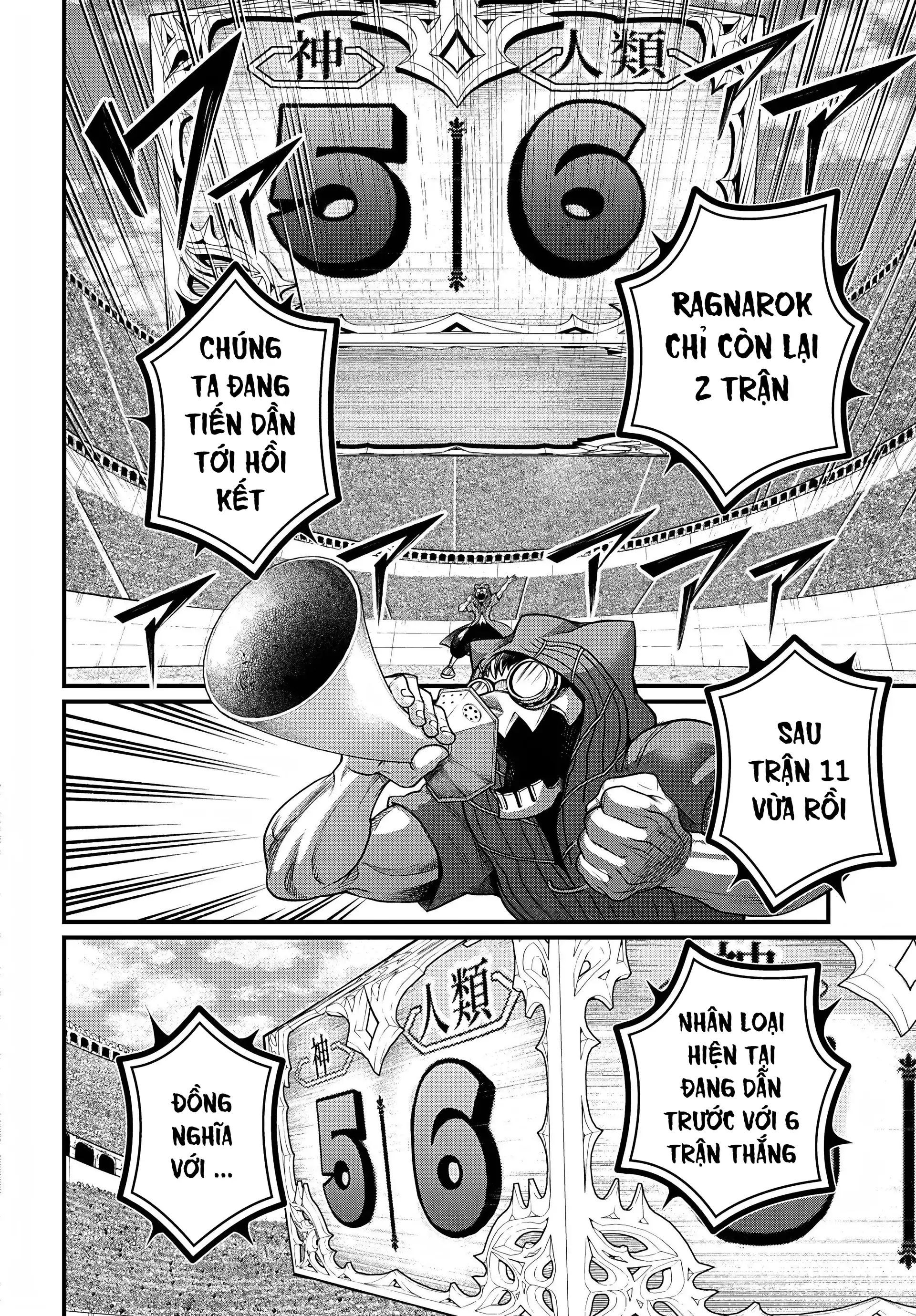 đọc truyện Shuumatsu No Valkyrie Chương 108 ảnh 5 tại Thiên Thai Truyện