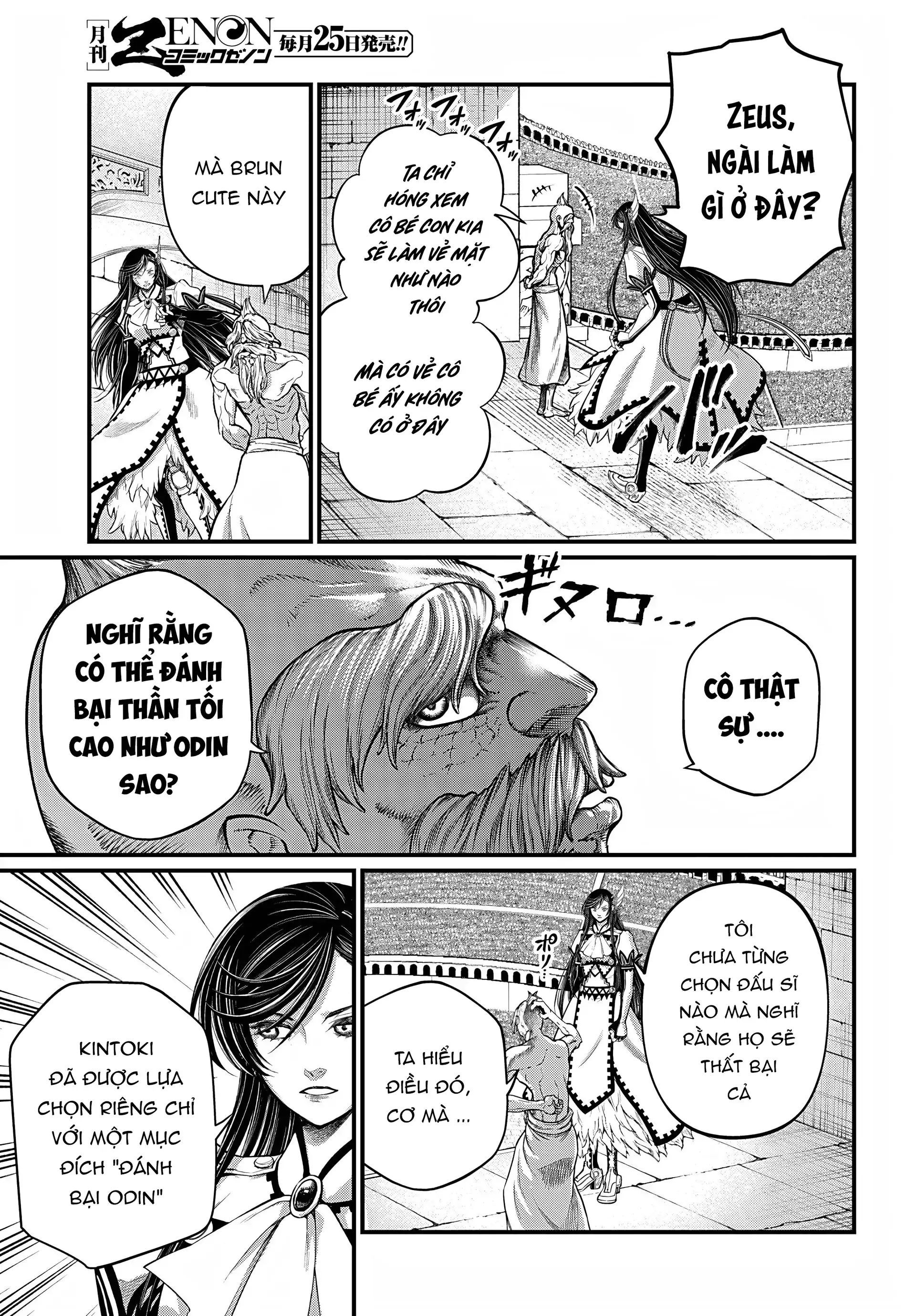 đọc truyện Shuumatsu No Valkyrie Chương 108 ảnh 33 tại Thiên Thai Truyện