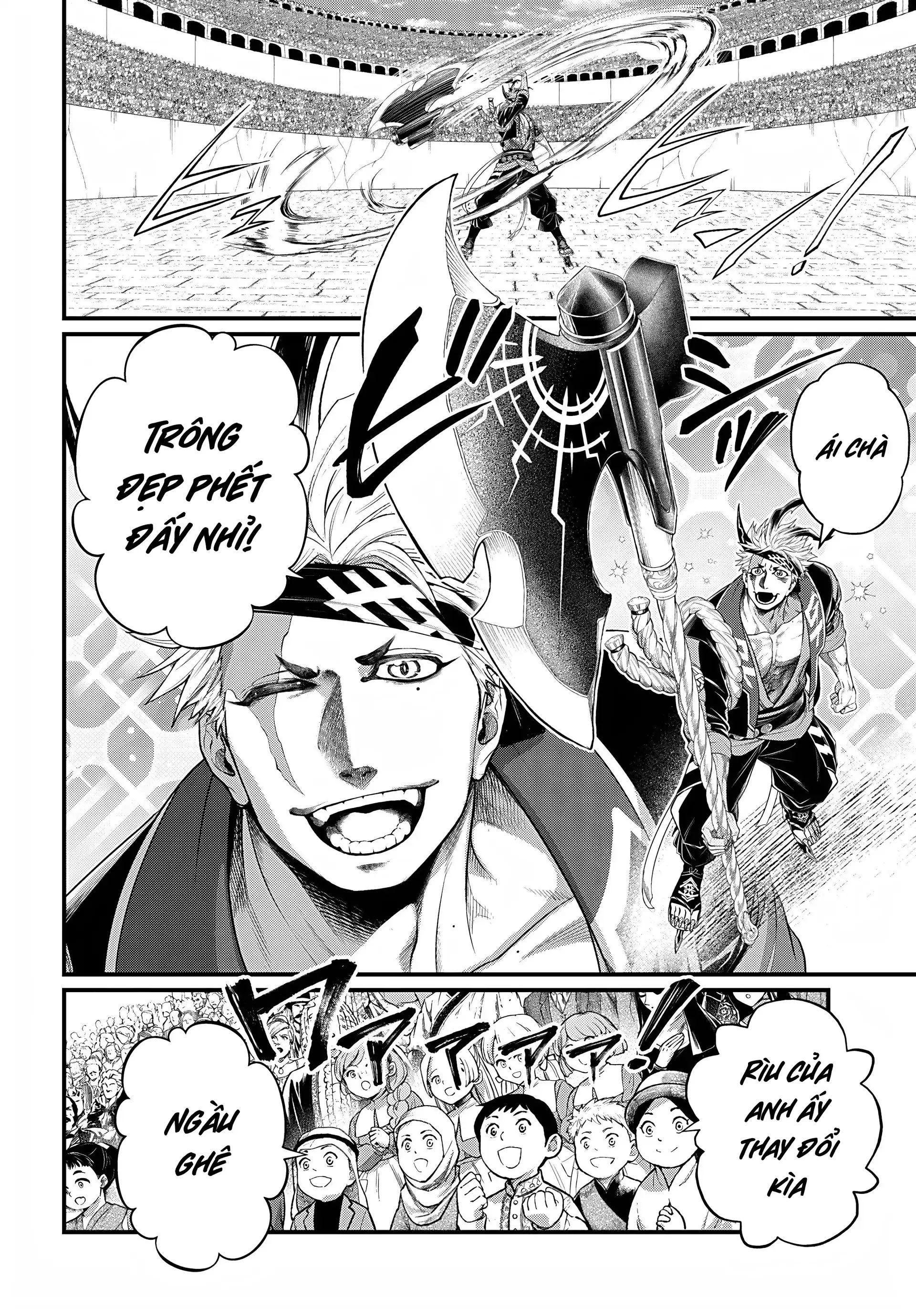 đọc truyện Shuumatsu No Valkyrie Chương 108 ảnh 36 tại Thiên Thai Truyện