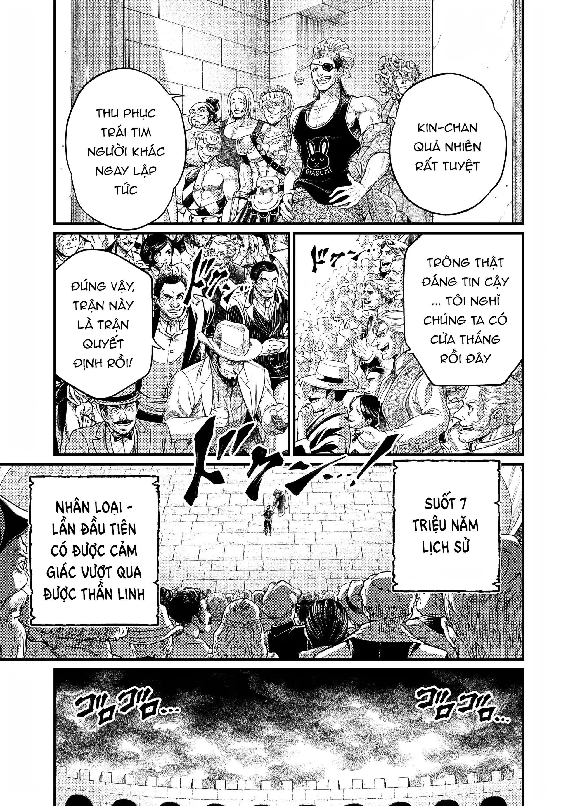 đọc truyện Shuumatsu No Valkyrie Chương 108 ảnh 37 tại Thiên Thai Truyện