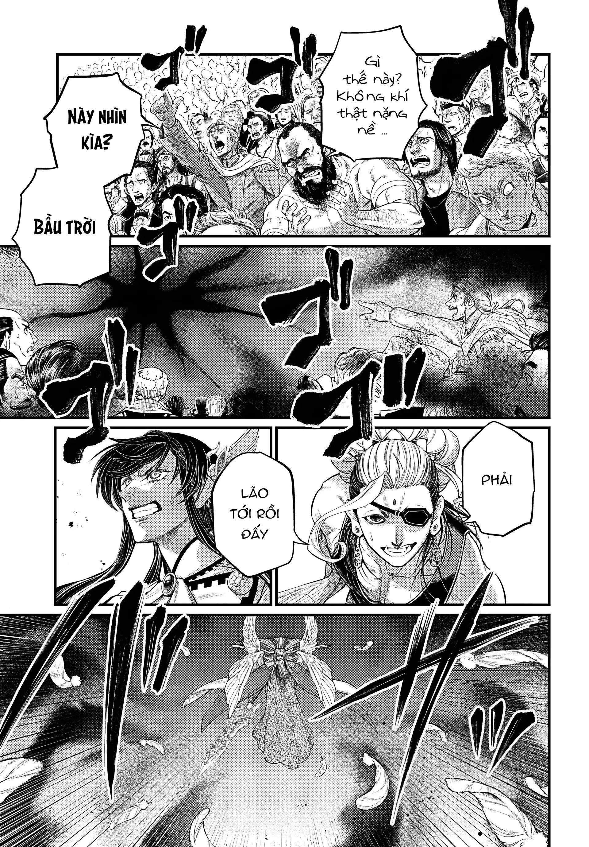 đọc truyện Shuumatsu No Valkyrie Chương 108 ảnh 39 tại Thiên Thai Truyện