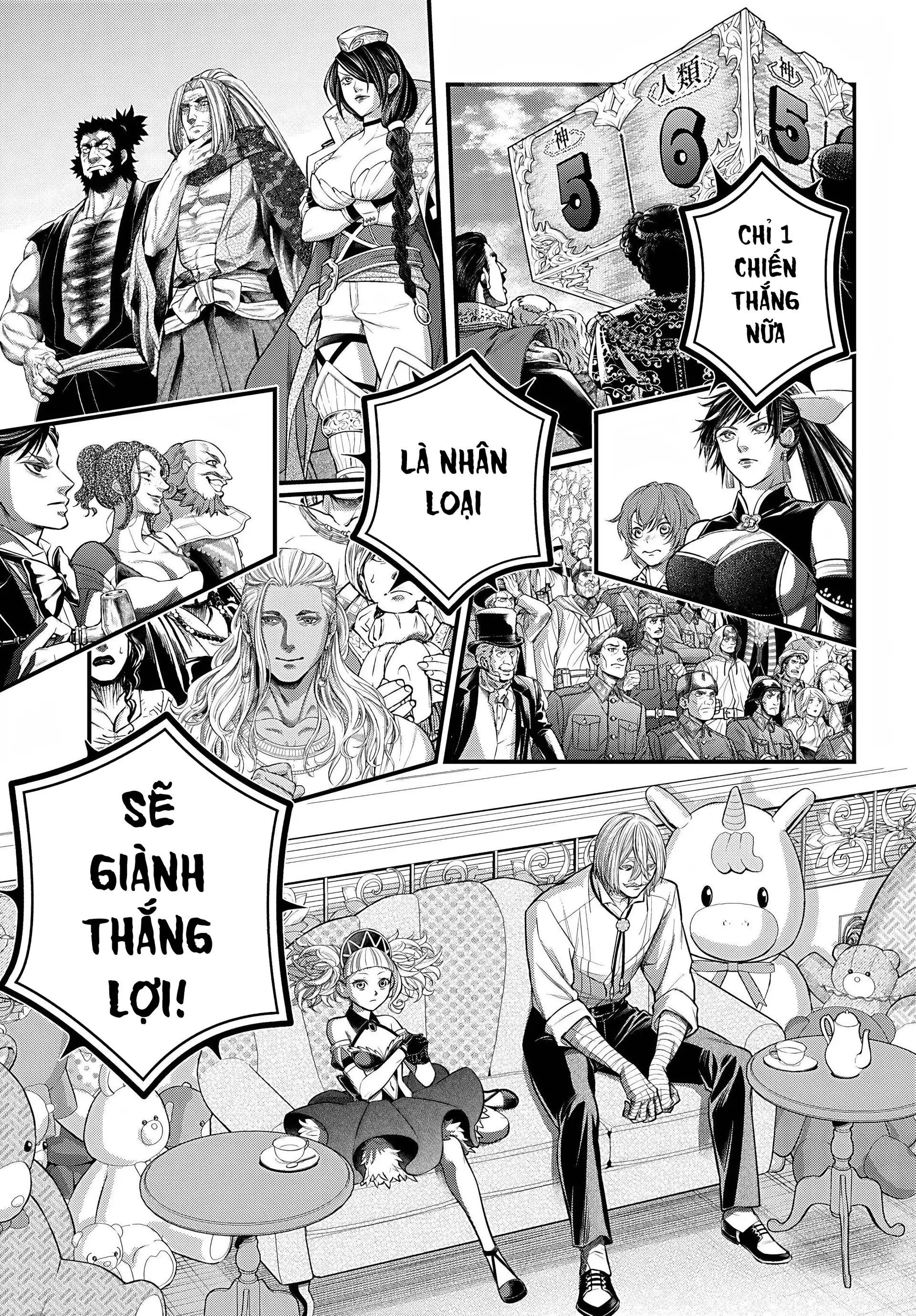 đọc truyện Shuumatsu No Valkyrie Chương 108 ảnh 6 tại Thiên Thai Truyện