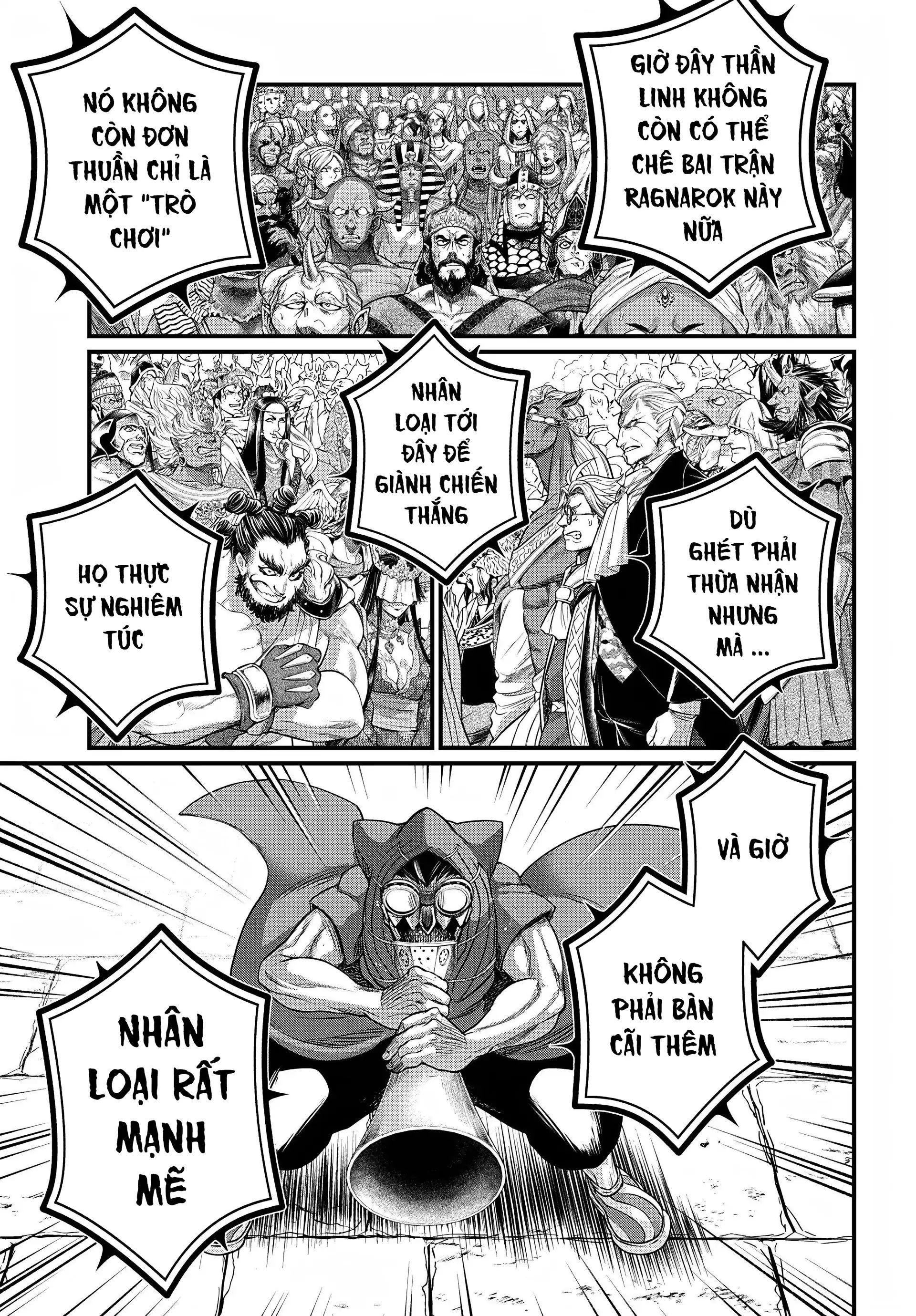 đọc truyện Shuumatsu No Valkyrie Chương 108 ảnh 8 tại Thiên Thai Truyện