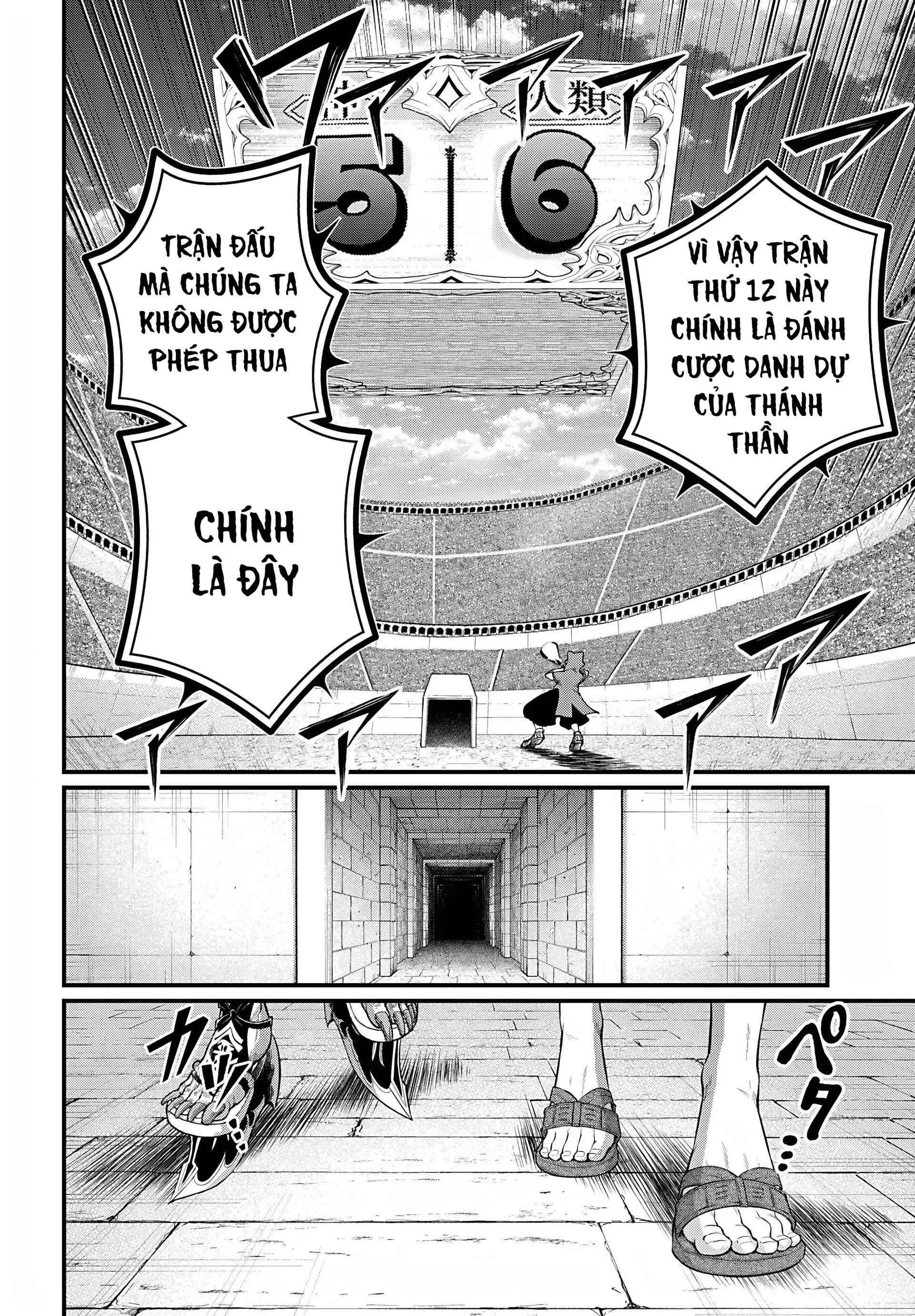 đọc truyện Shuumatsu No Valkyrie Chương 108 ảnh 9 tại Thiên Thai Truyện