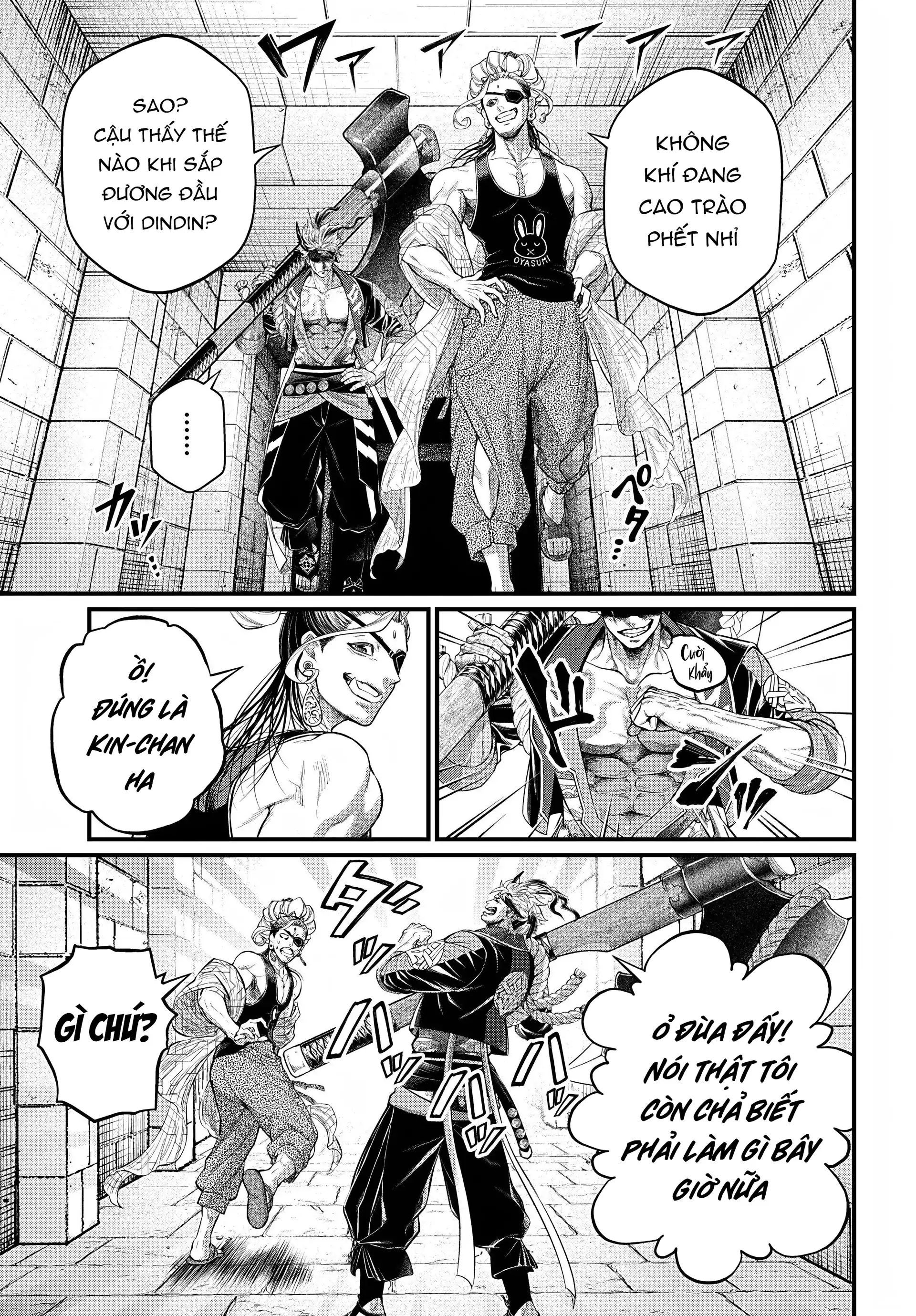 đọc truyện Shuumatsu No Valkyrie Chương 108 ảnh 10 tại Thiên Thai Truyện