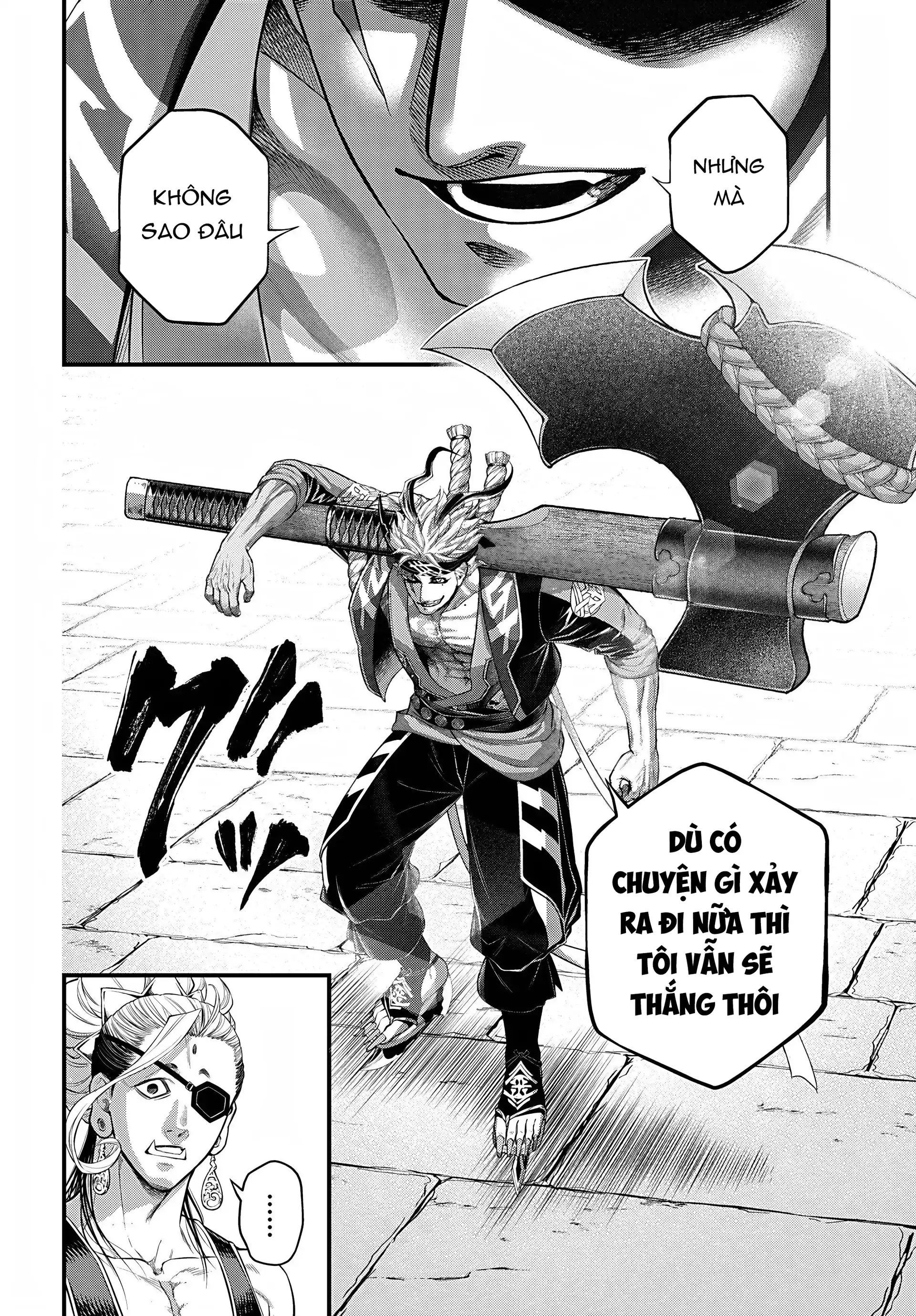 đọc truyện Shuumatsu No Valkyrie Chương 108 ảnh 11 tại Thiên Thai Truyện