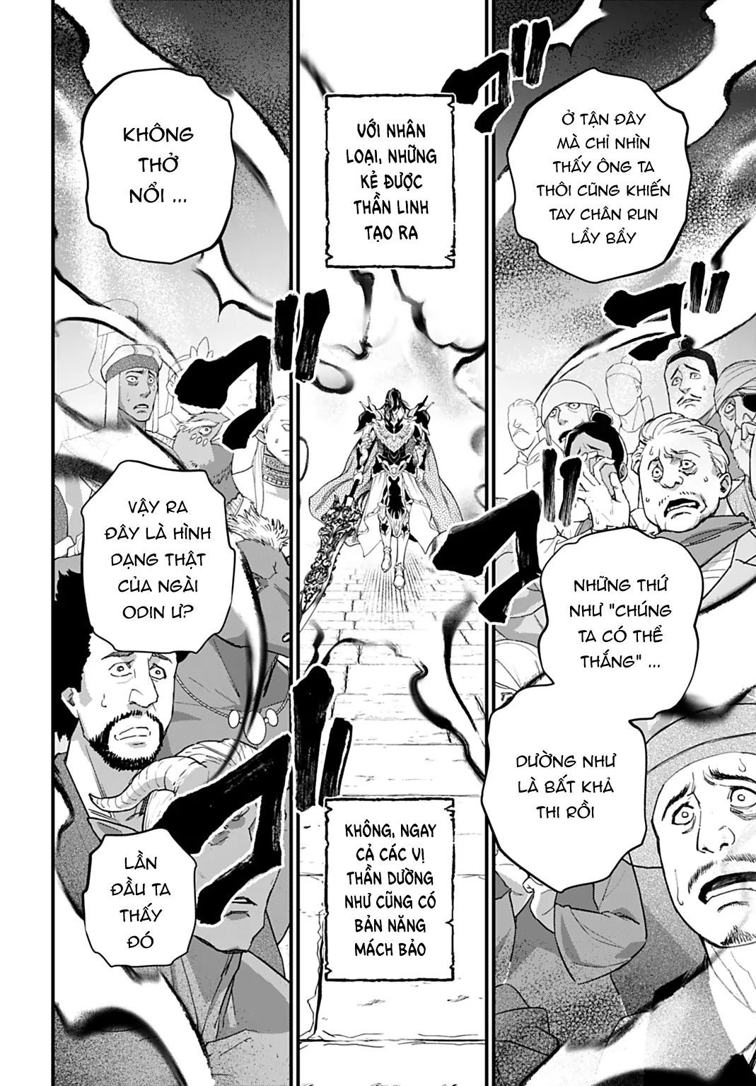 đọc truyện Shuumatsu No Valkyrie Chương 109 ảnh 16 tại Thiên Thai Truyện