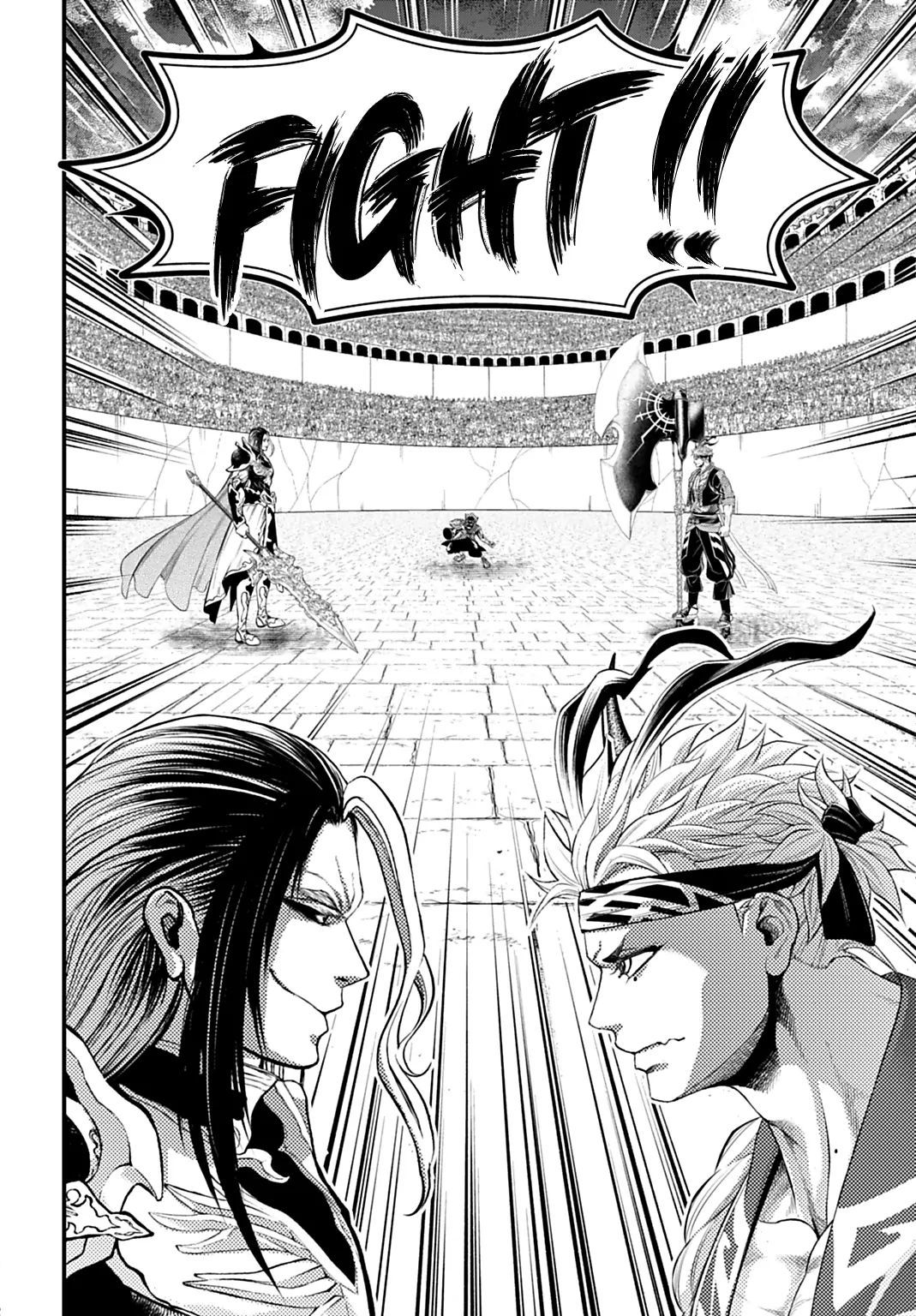 đọc truyện Shuumatsu No Valkyrie Chương 109 ảnh 18 tại Thiên Thai Truyện