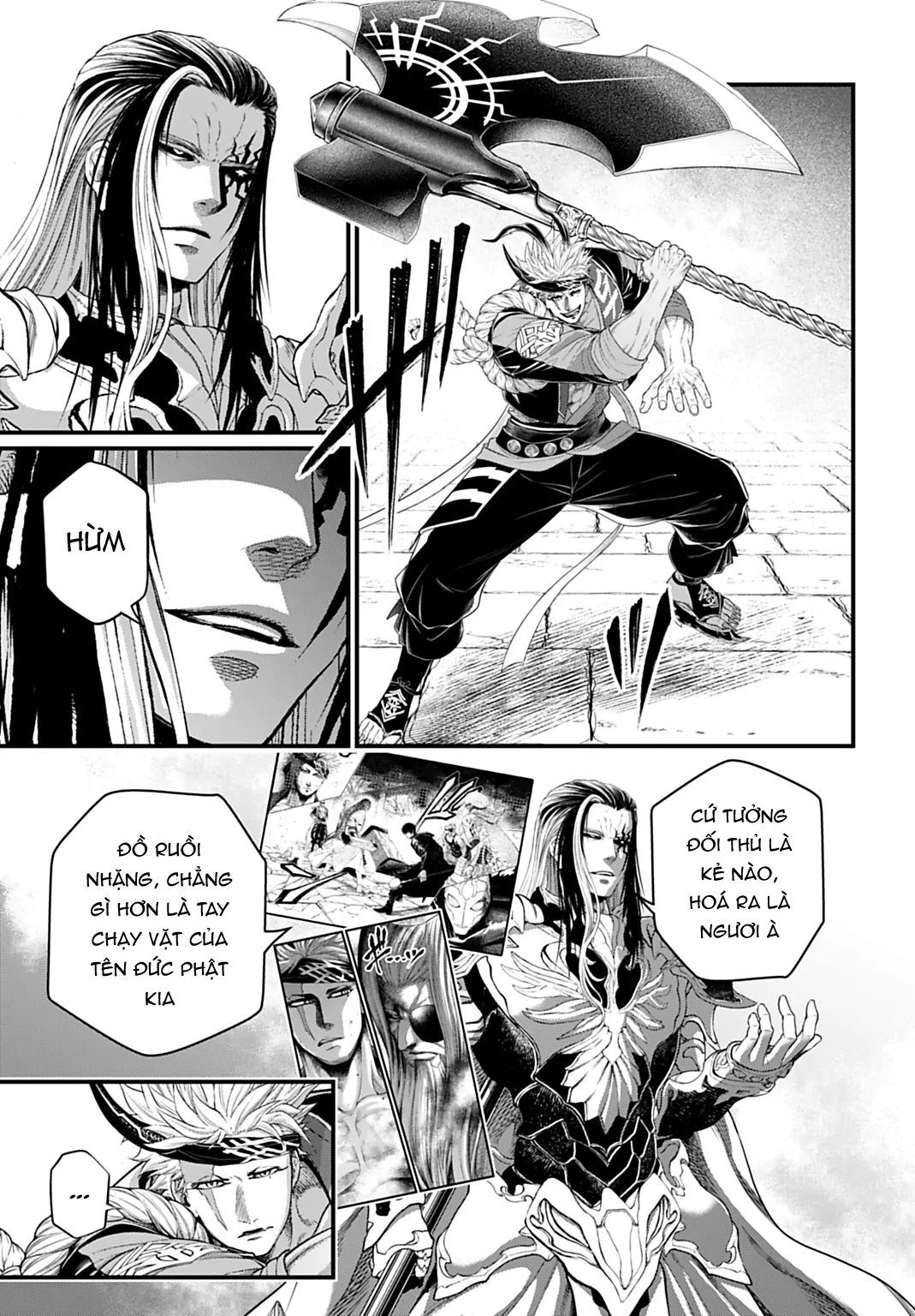 đọc truyện Shuumatsu No Valkyrie Chương 109 ảnh 19 tại Thiên Thai Truyện