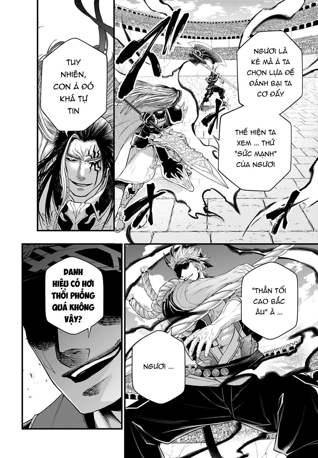 đọc truyện Shuumatsu No Valkyrie Chương 109 ảnh 20 tại Thiên Thai Truyện