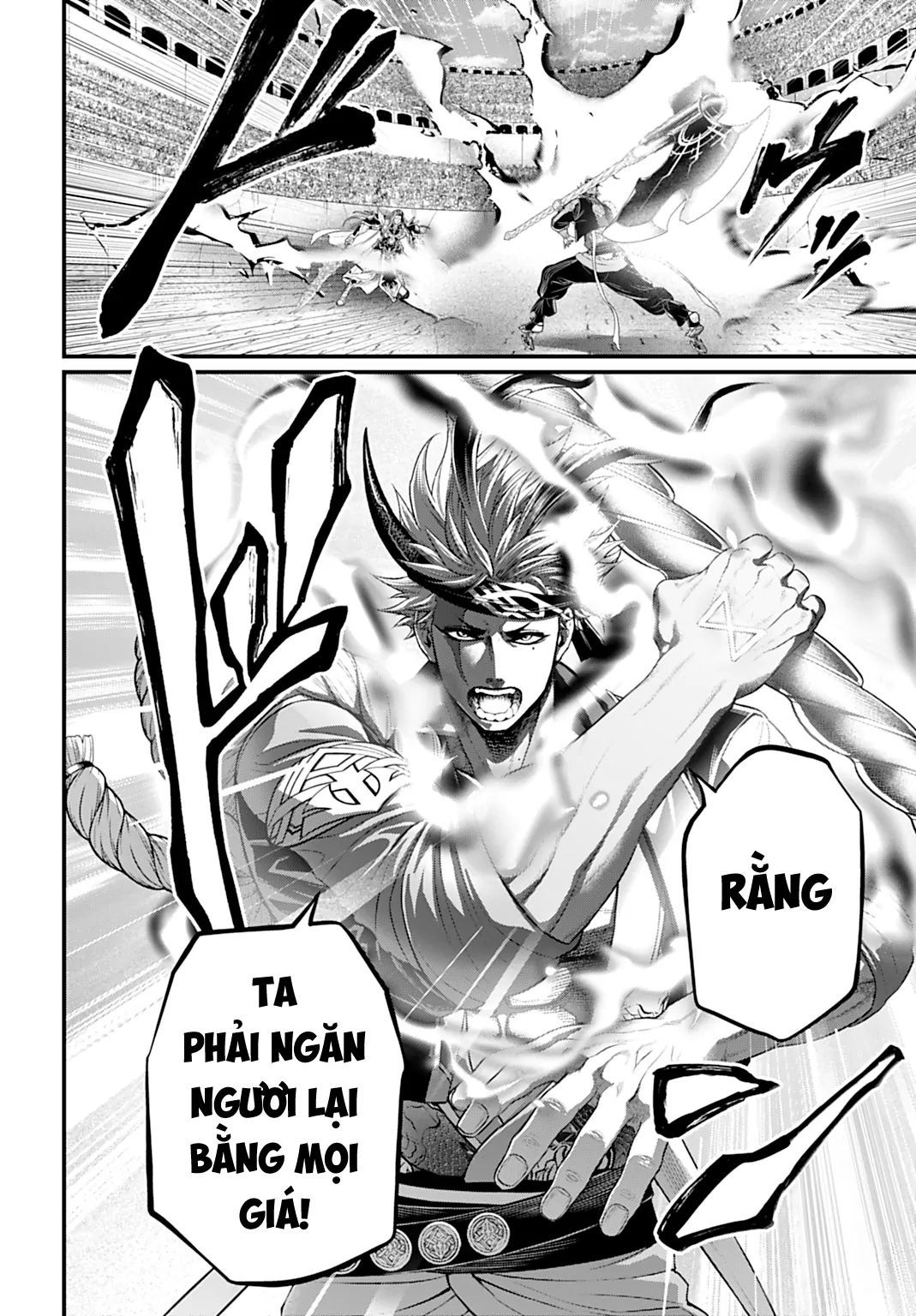 đọc truyện Shuumatsu No Valkyrie Chương 109 ảnh 24 tại Thiên Thai Truyện