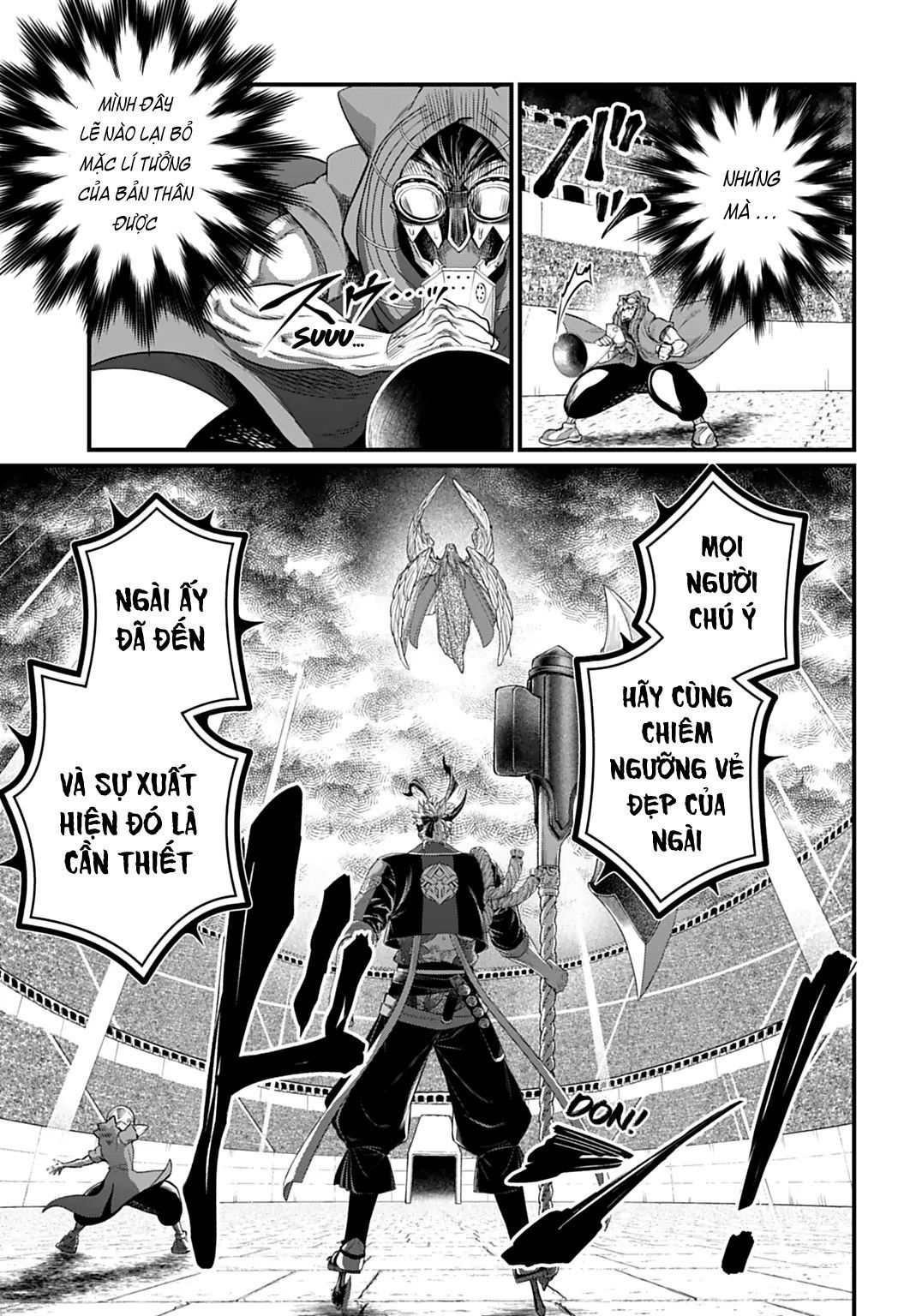 đọc truyện Shuumatsu No Valkyrie Chương 109 ảnh 6 tại Thiên Thai Truyện