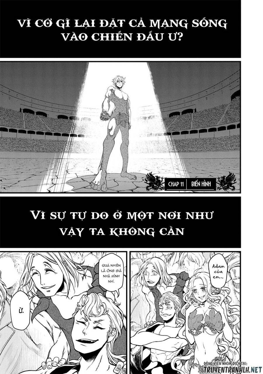 đọc truyện Shuumatsu No Valkyrie Chương 11 ảnh 4 tại Truyện Dạ Ký