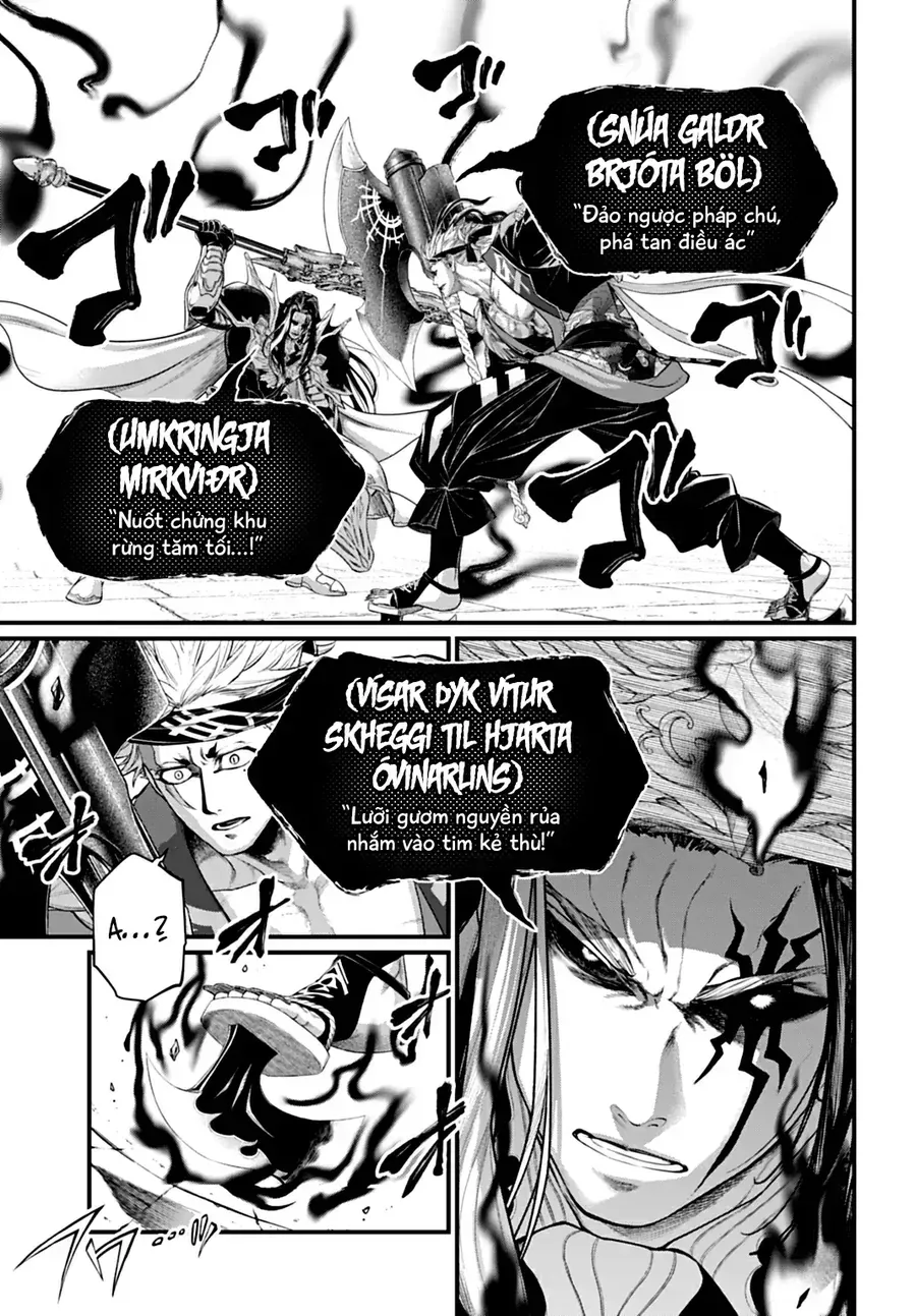 đọc truyện Shuumatsu No Valkyrie Chương 110 ảnh 12 tại Thiên Thai Truyện