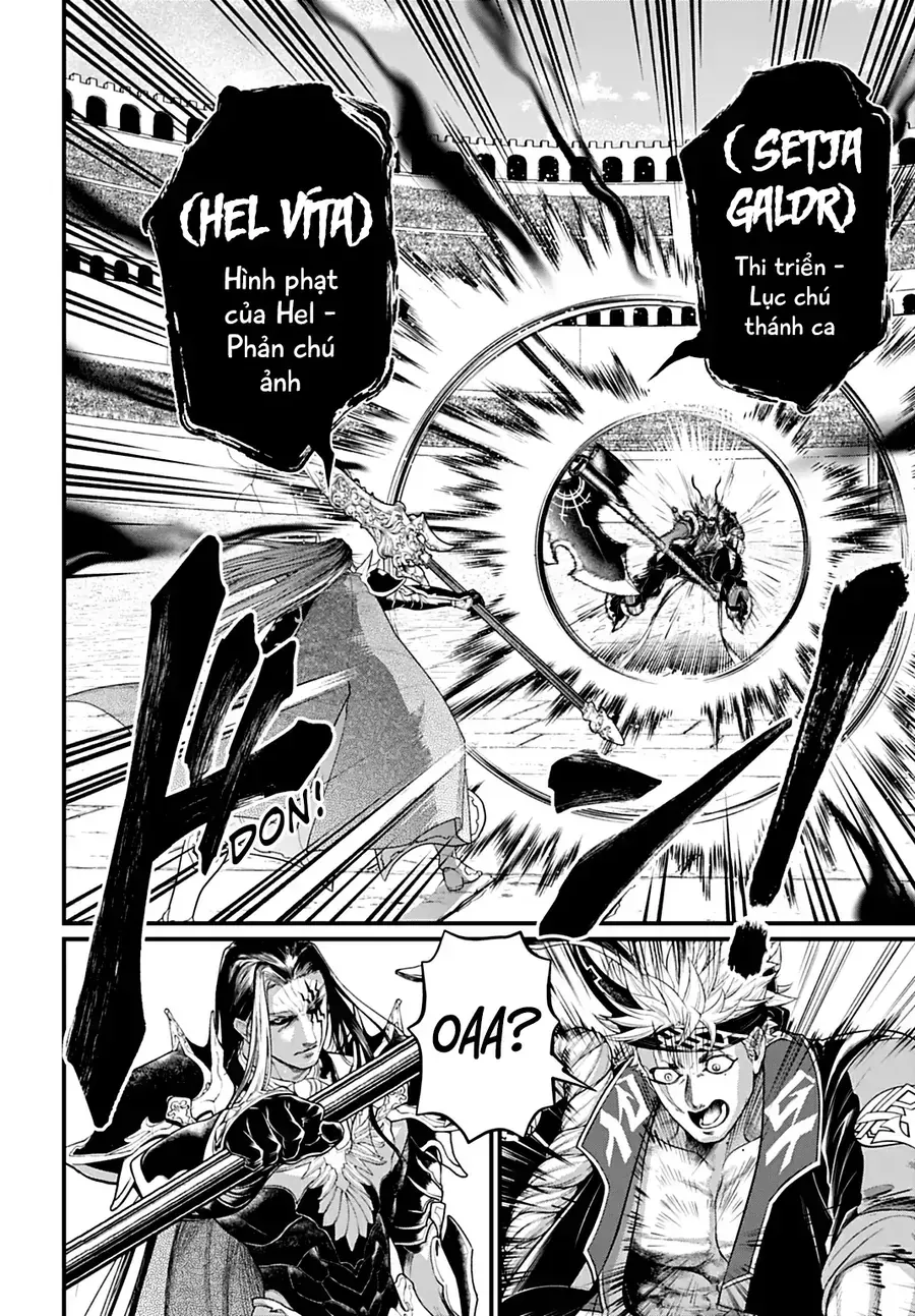 đọc truyện Shuumatsu No Valkyrie Chương 110 ảnh 13 tại Thiên Thai Truyện