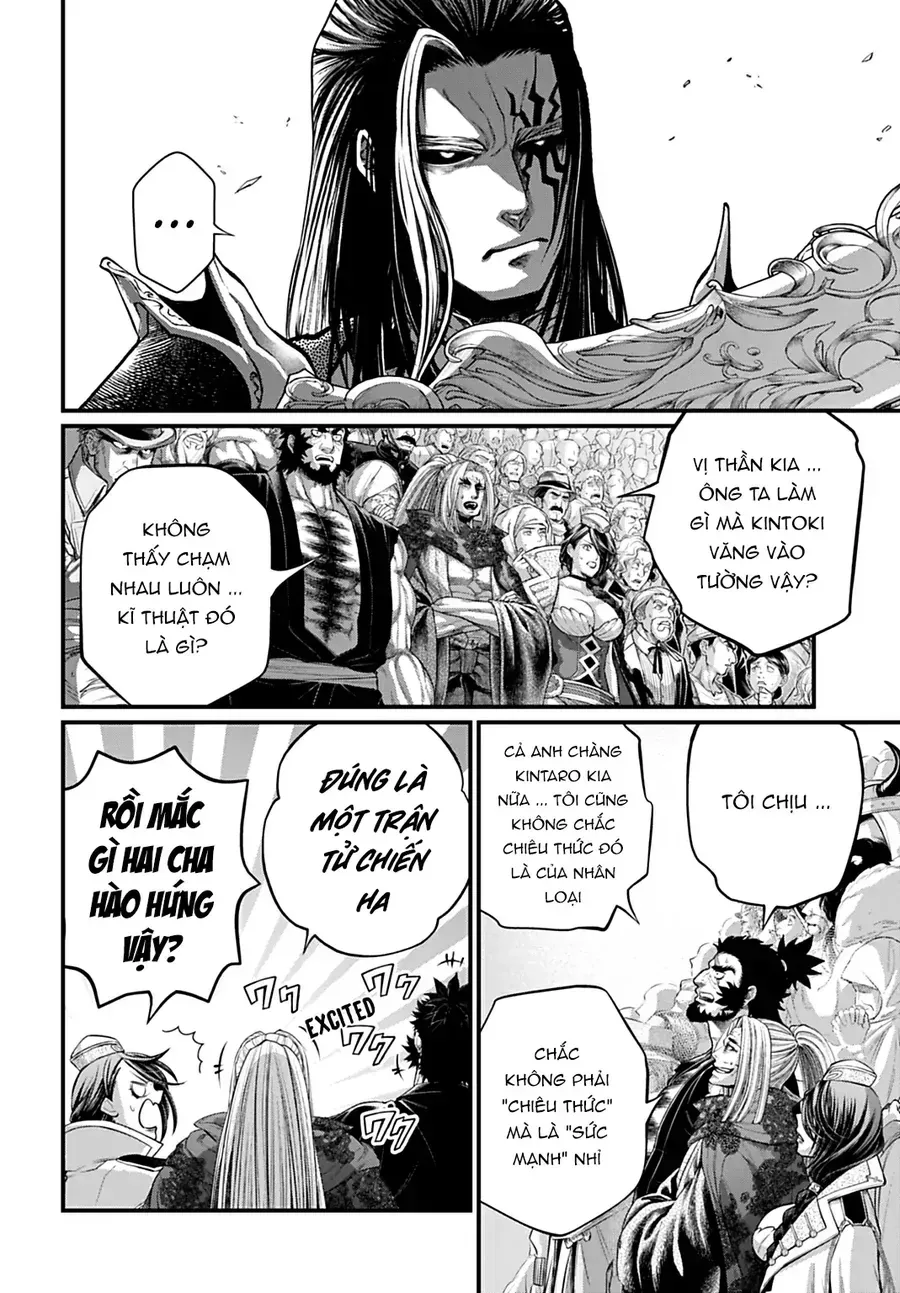 đọc truyện Shuumatsu No Valkyrie Chương 110 ảnh 15 tại Thiên Thai Truyện