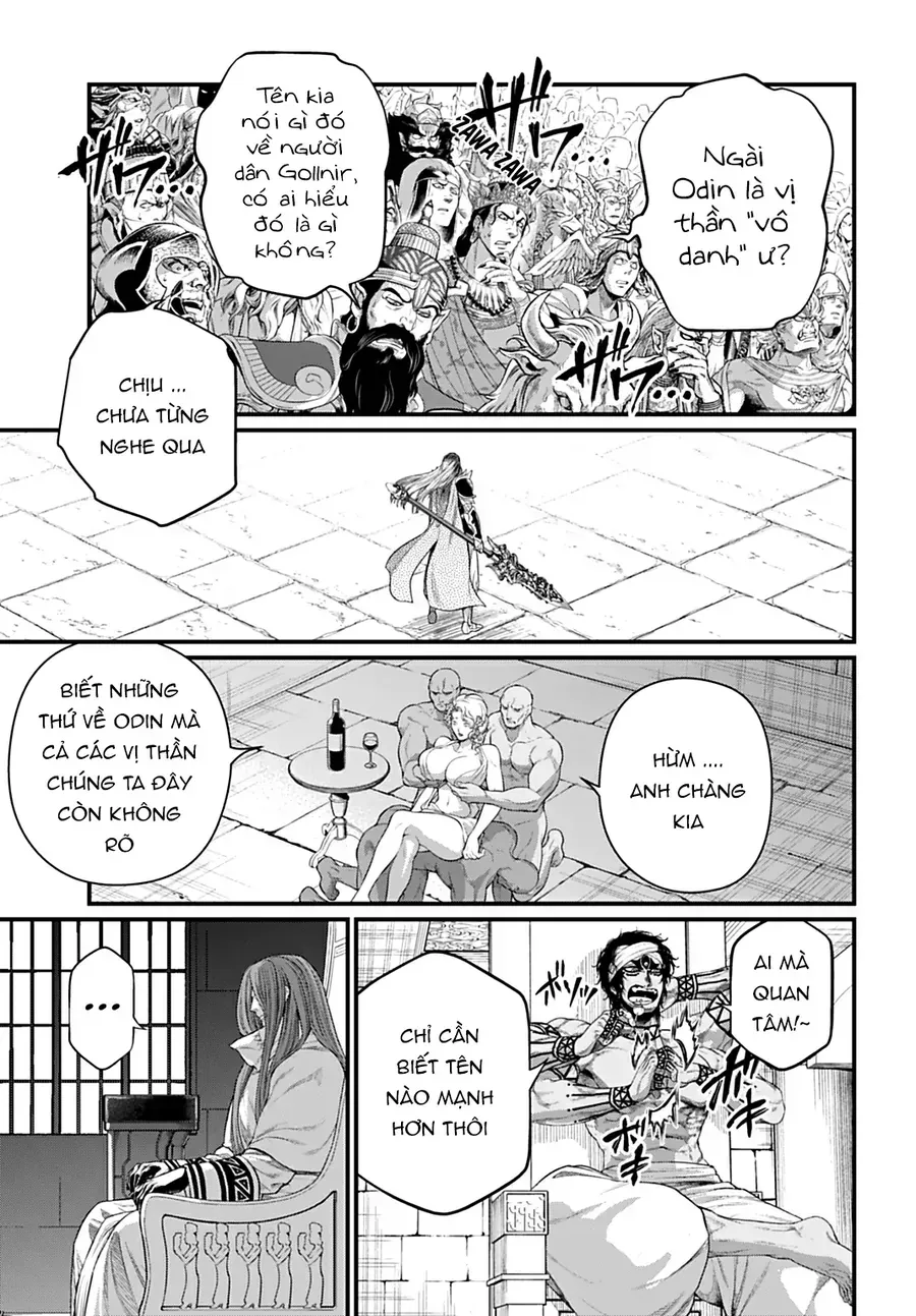 đọc truyện Shuumatsu No Valkyrie Chương 110 ảnh 22 tại Thiên Thai Truyện