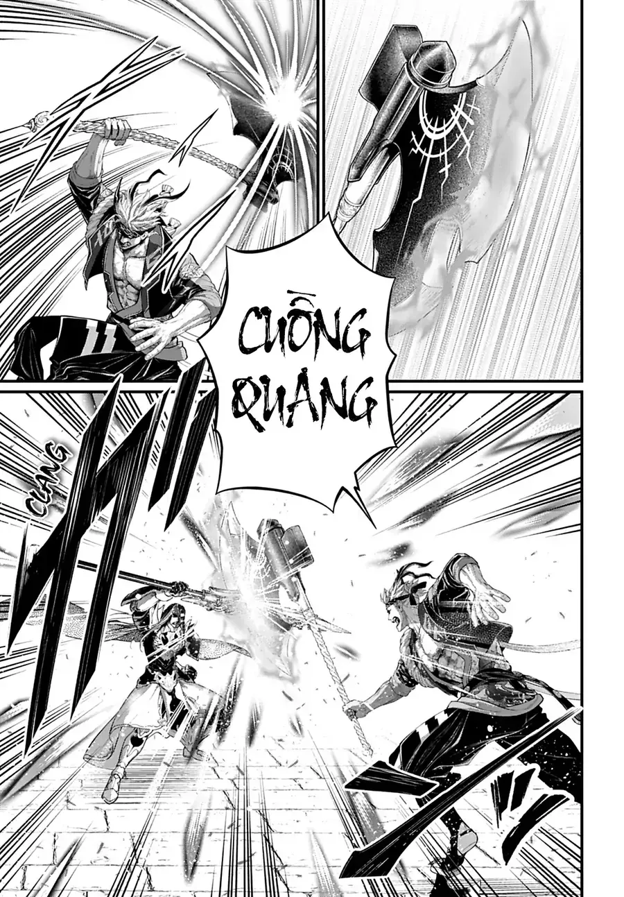 đọc truyện Shuumatsu No Valkyrie Chương 110 ảnh 10 tại Thiên Thai Truyện