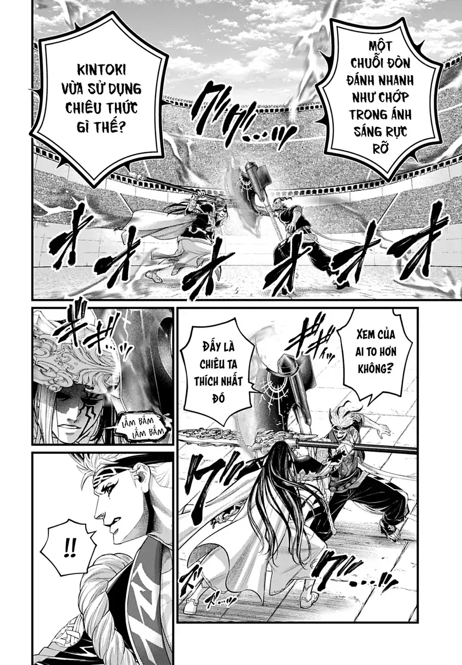 đọc truyện Shuumatsu No Valkyrie Chương 110 ảnh 11 tại Thiên Thai Truyện