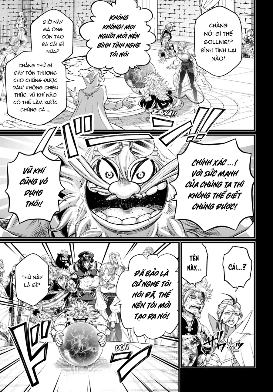 đọc truyện Shuumatsu No Valkyrie Chương 111 ảnh 12 tại Thiên Thai Truyện