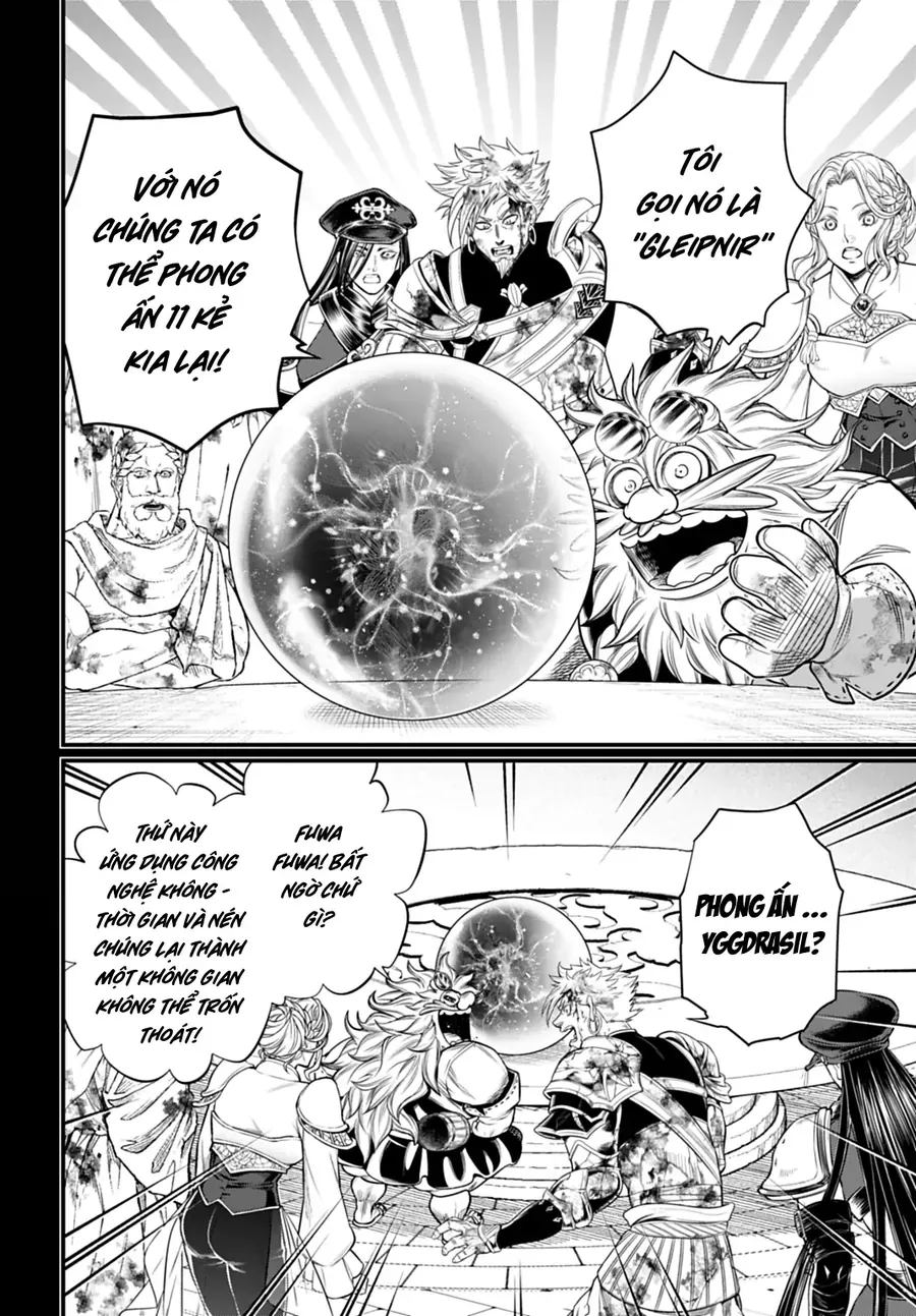 đọc truyện Shuumatsu No Valkyrie Chương 111 ảnh 13 tại Thiên Thai Truyện