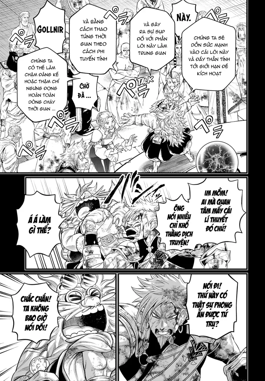 đọc truyện Shuumatsu No Valkyrie Chương 111 ảnh 14 tại Thiên Thai Truyện