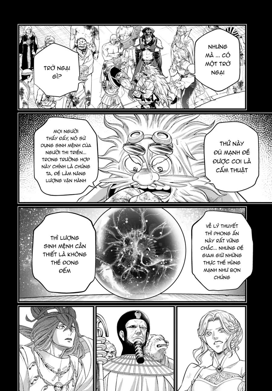 đọc truyện Shuumatsu No Valkyrie Chương 111 ảnh 15 tại Thiên Thai Truyện