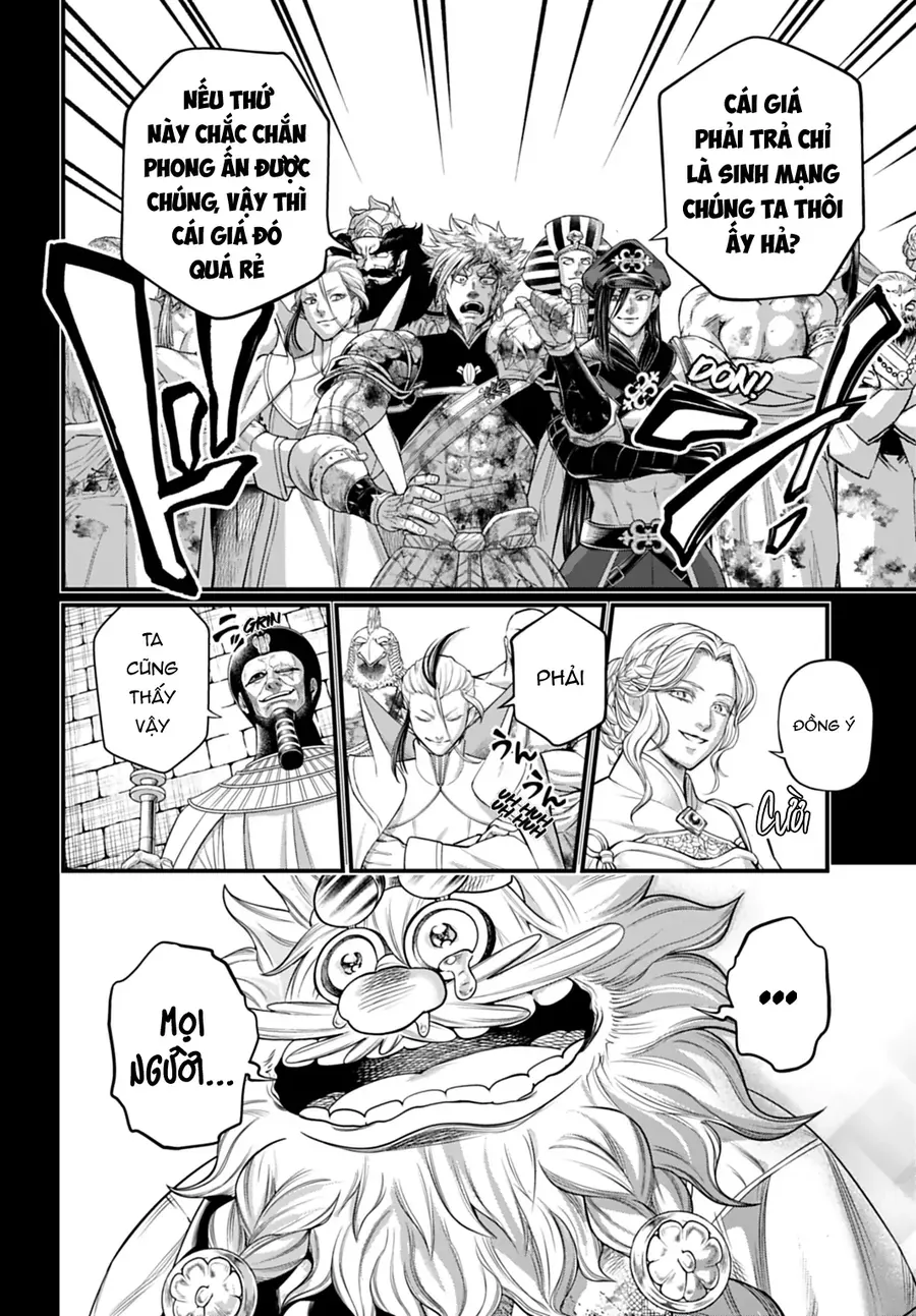 đọc truyện Shuumatsu No Valkyrie Chương 111 ảnh 17 tại Thiên Thai Truyện