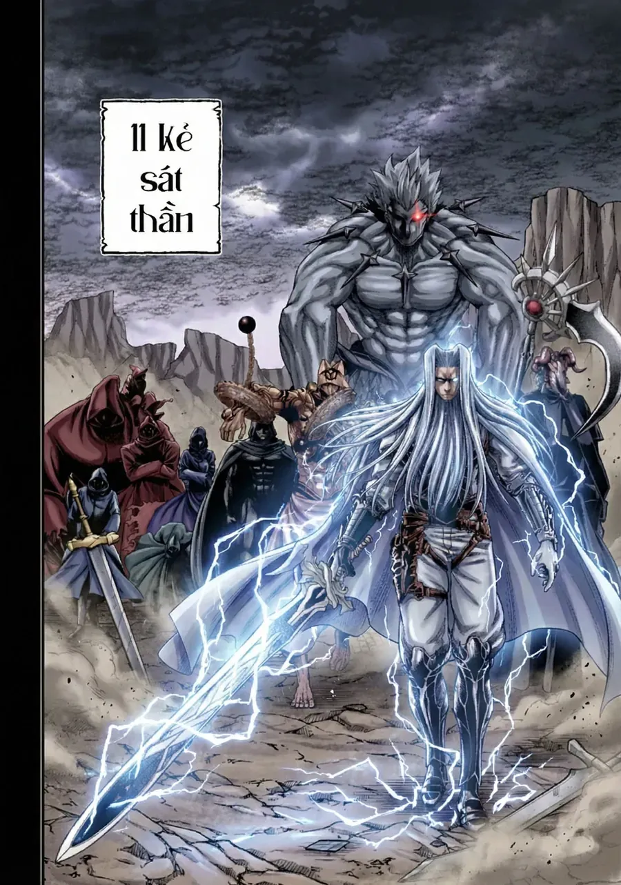 đọc truyện Shuumatsu No Valkyrie Chương 111 ảnh 5 tại Thiên Thai Truyện