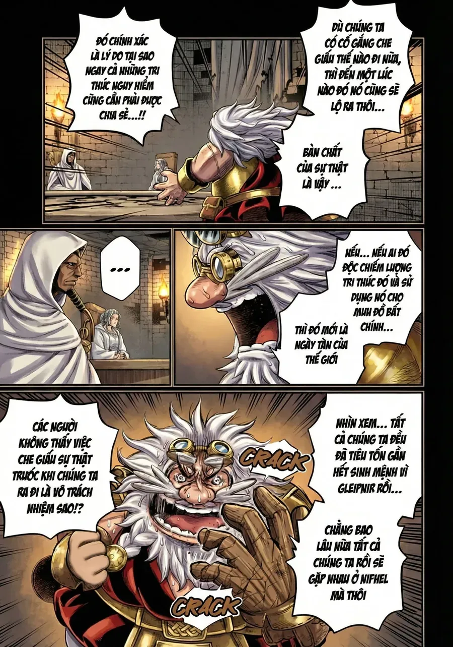 đọc truyện Shuumatsu No Valkyrie Chương 111 ảnh 34 tại Thiên Thai Truyện