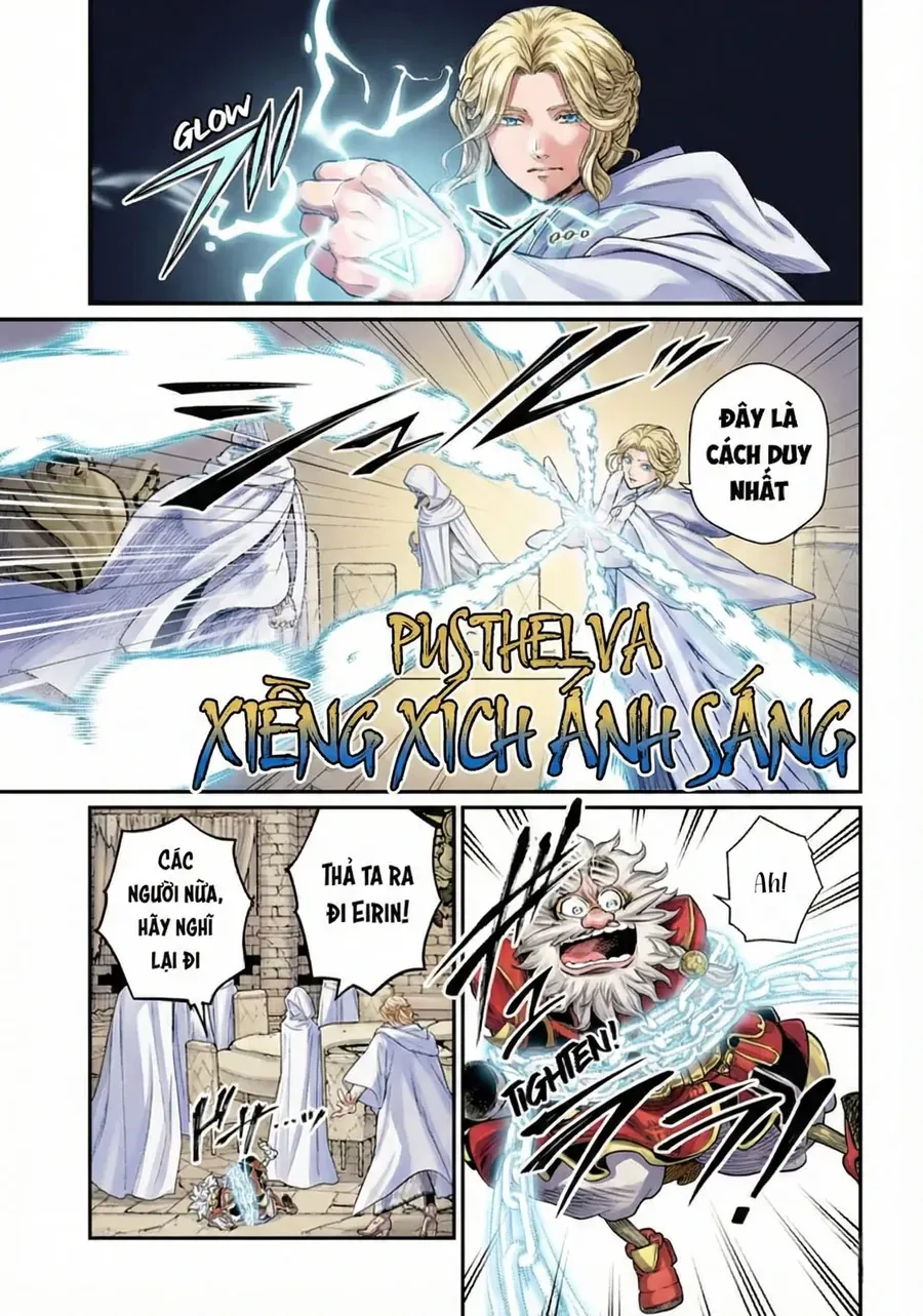 đọc truyện Shuumatsu No Valkyrie Chương 111 ảnh 36 tại Thiên Thai Truyện