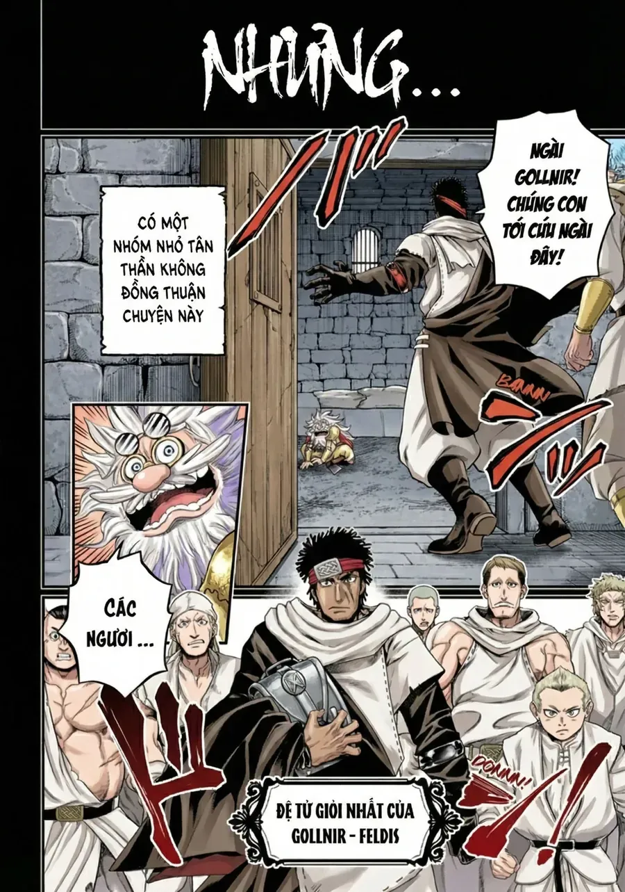 đọc truyện Shuumatsu No Valkyrie Chương 111 ảnh 39 tại Thiên Thai Truyện